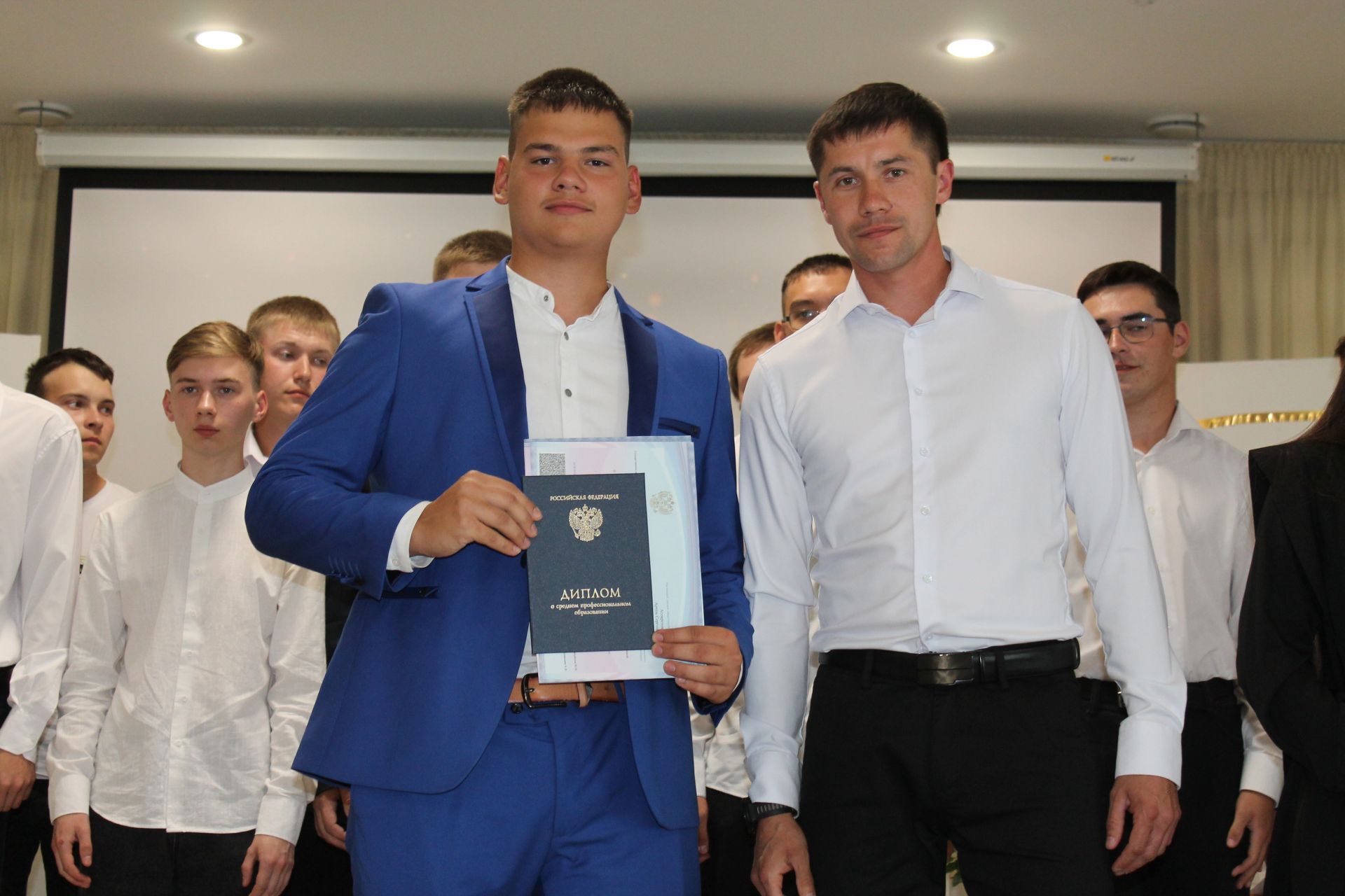 Алексеевский аграрный колледж выпустил новое поколение специалистов