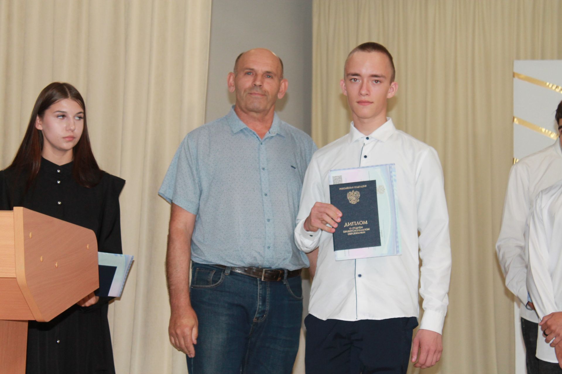 Алексеевский аграрный колледж выпустил новое поколение специалистов