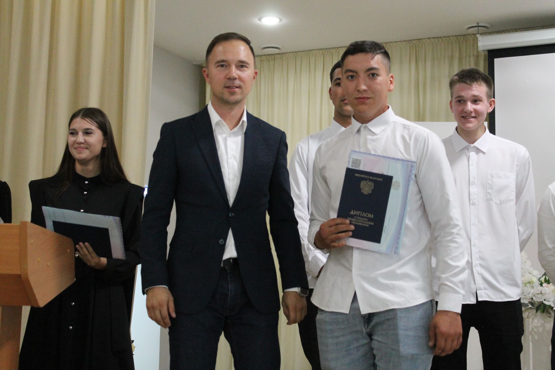 Алексеевский аграрный колледж выпустил новое поколение специалистов