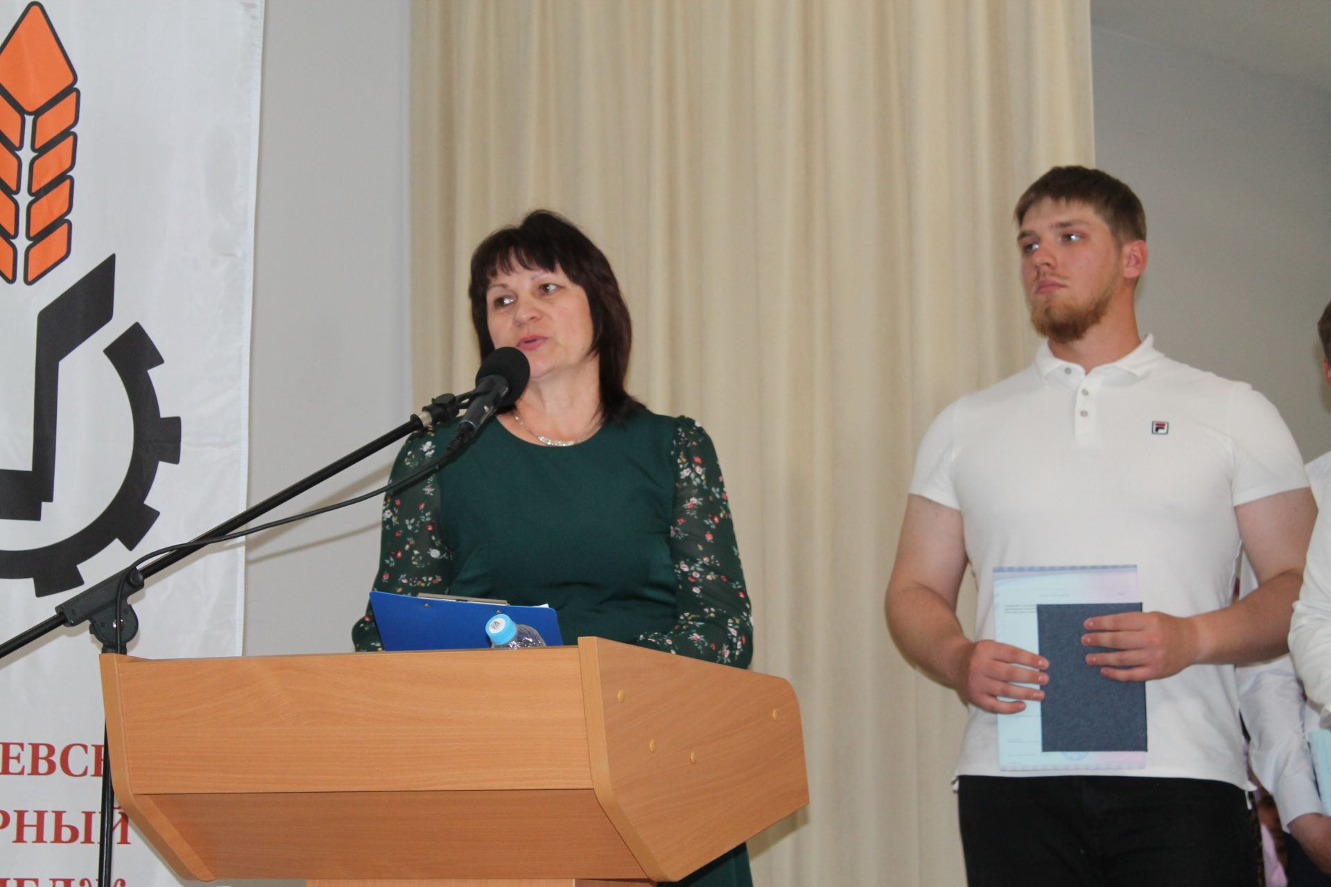 Алексеевский аграрный колледж выпустил новое поколение специалистов