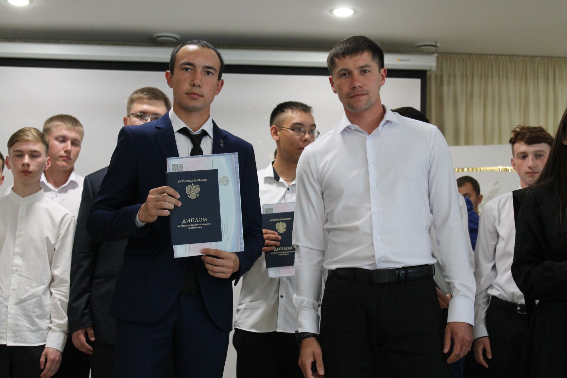 Алексеевский аграрный колледж выпустил новое поколение специалистов