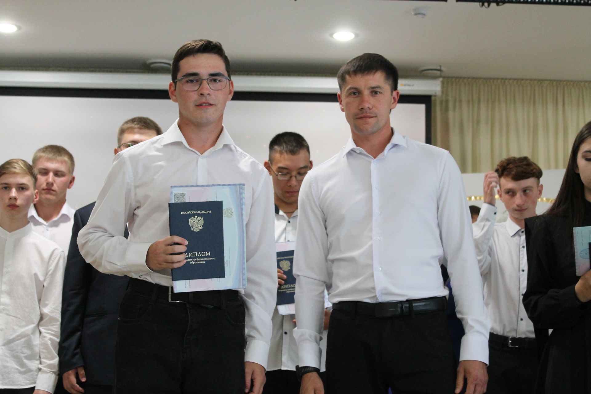 Алексеевский аграрный колледж выпустил новое поколение специалистов