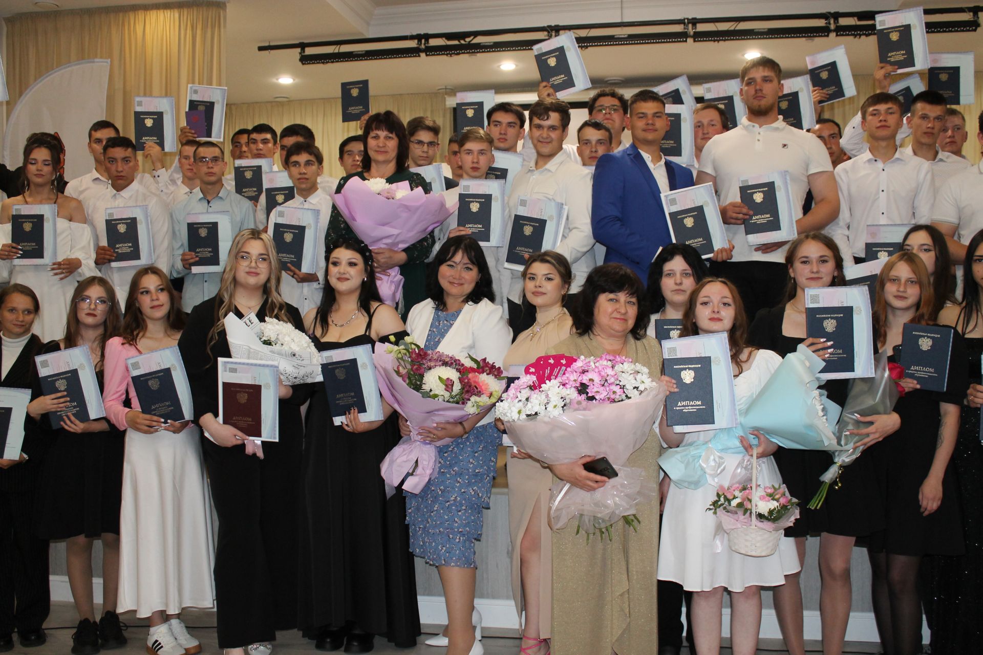 Алексеевский аграрный колледж выпустил новое поколение специалистов