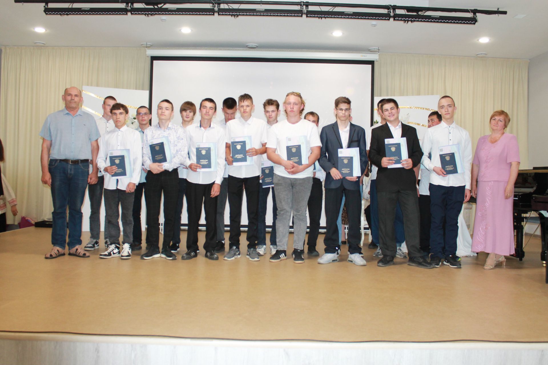 Алексеевский аграрный колледж выпустил новое поколение специалистов