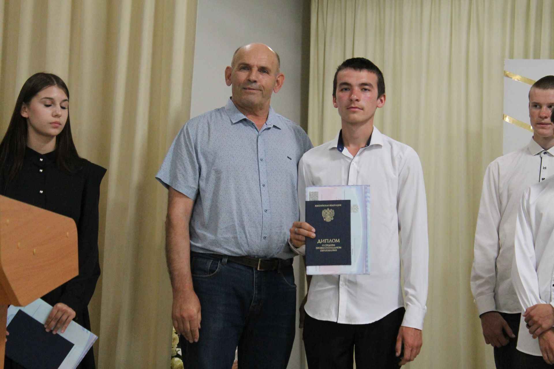 Алексеевский аграрный колледж выпустил новое поколение специалистов