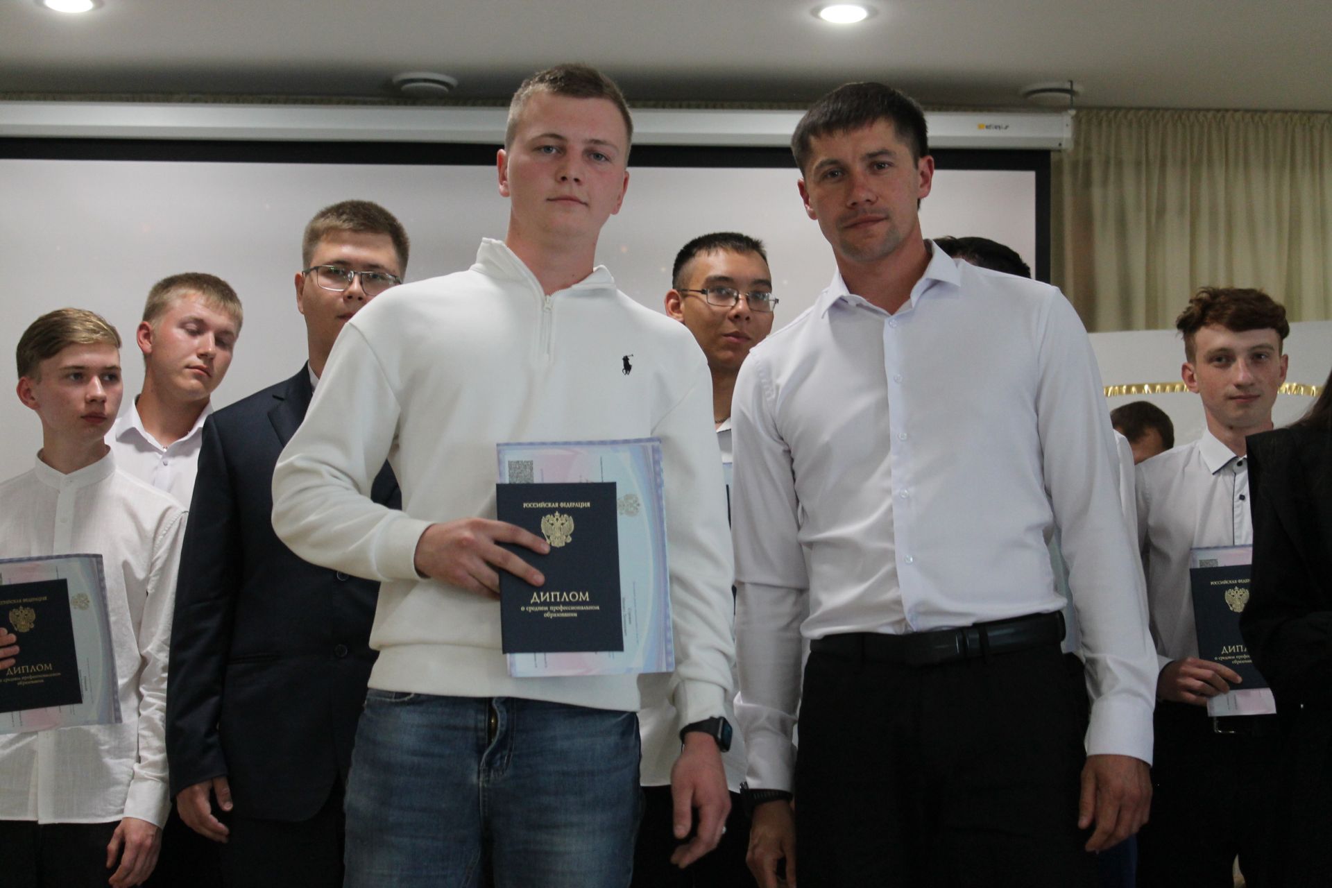 Алексеевский аграрный колледж выпустил новое поколение специалистов