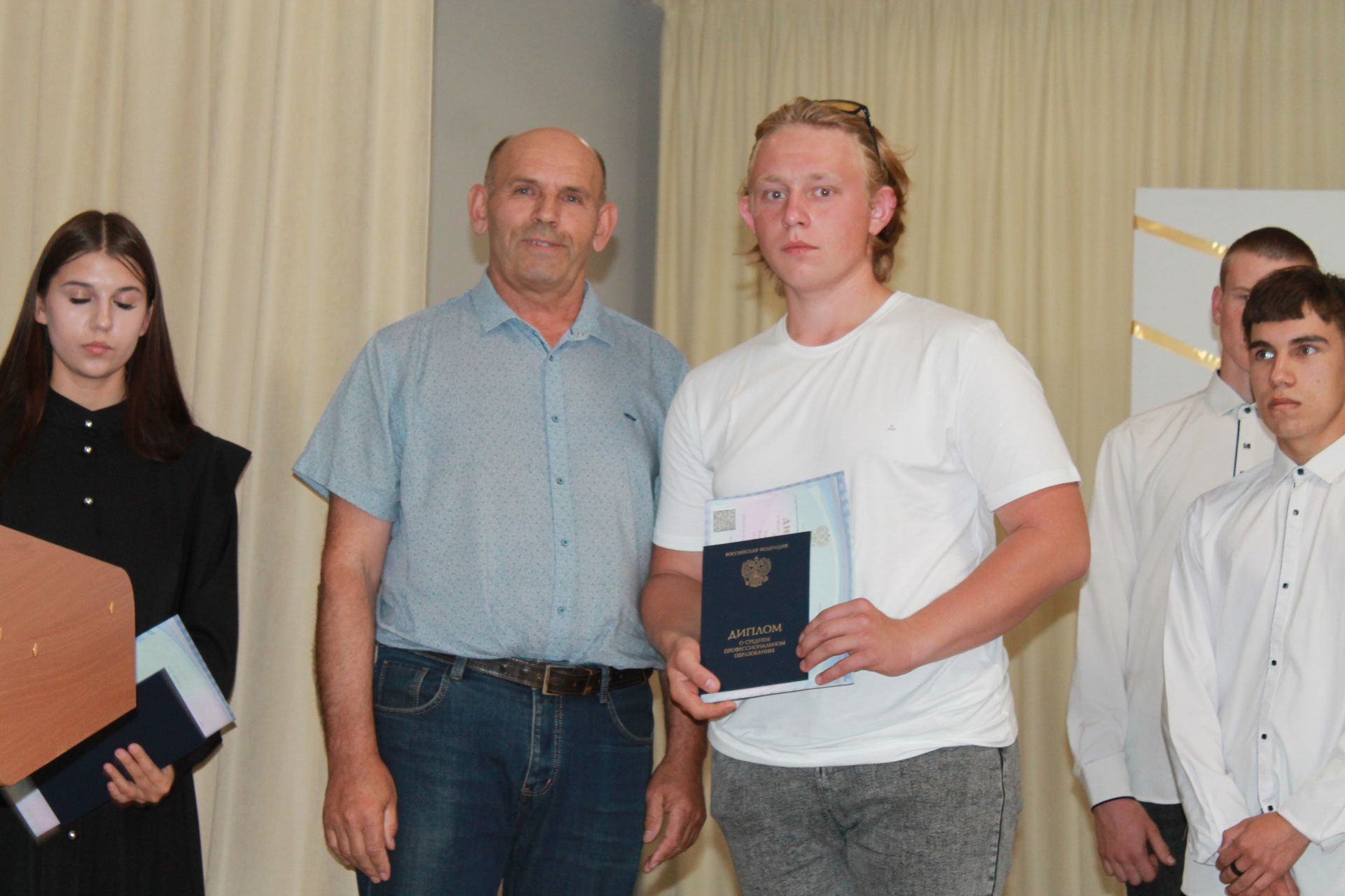 Алексеевский аграрный колледж выпустил новое поколение специалистов