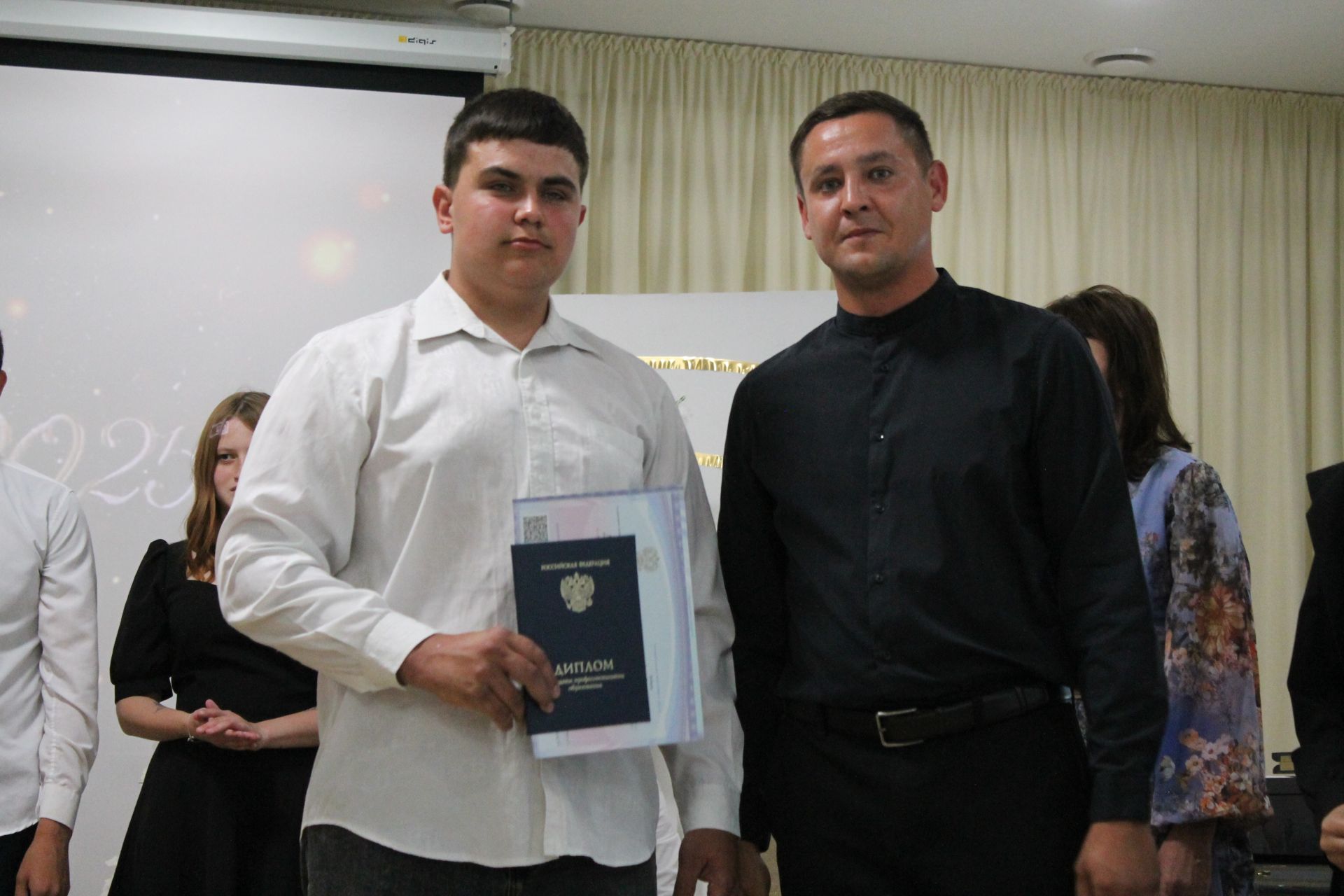 Алексеевский аграрный колледж выпустил новое поколение специалистов