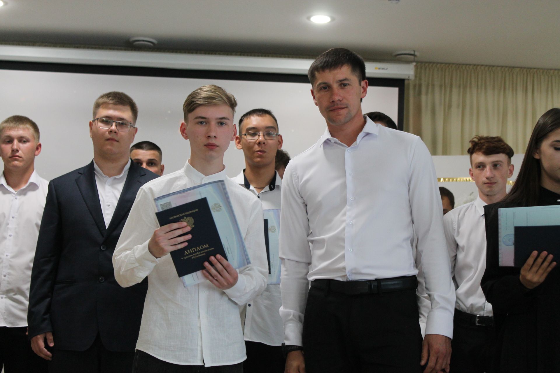 Алексеевский аграрный колледж выпустил новое поколение специалистов