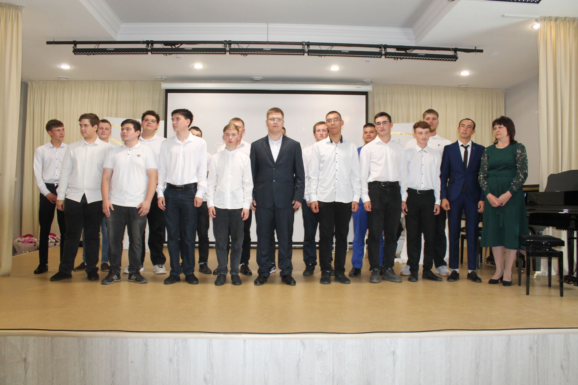 Алексеевский аграрный колледж выпустил новое поколение специалистов