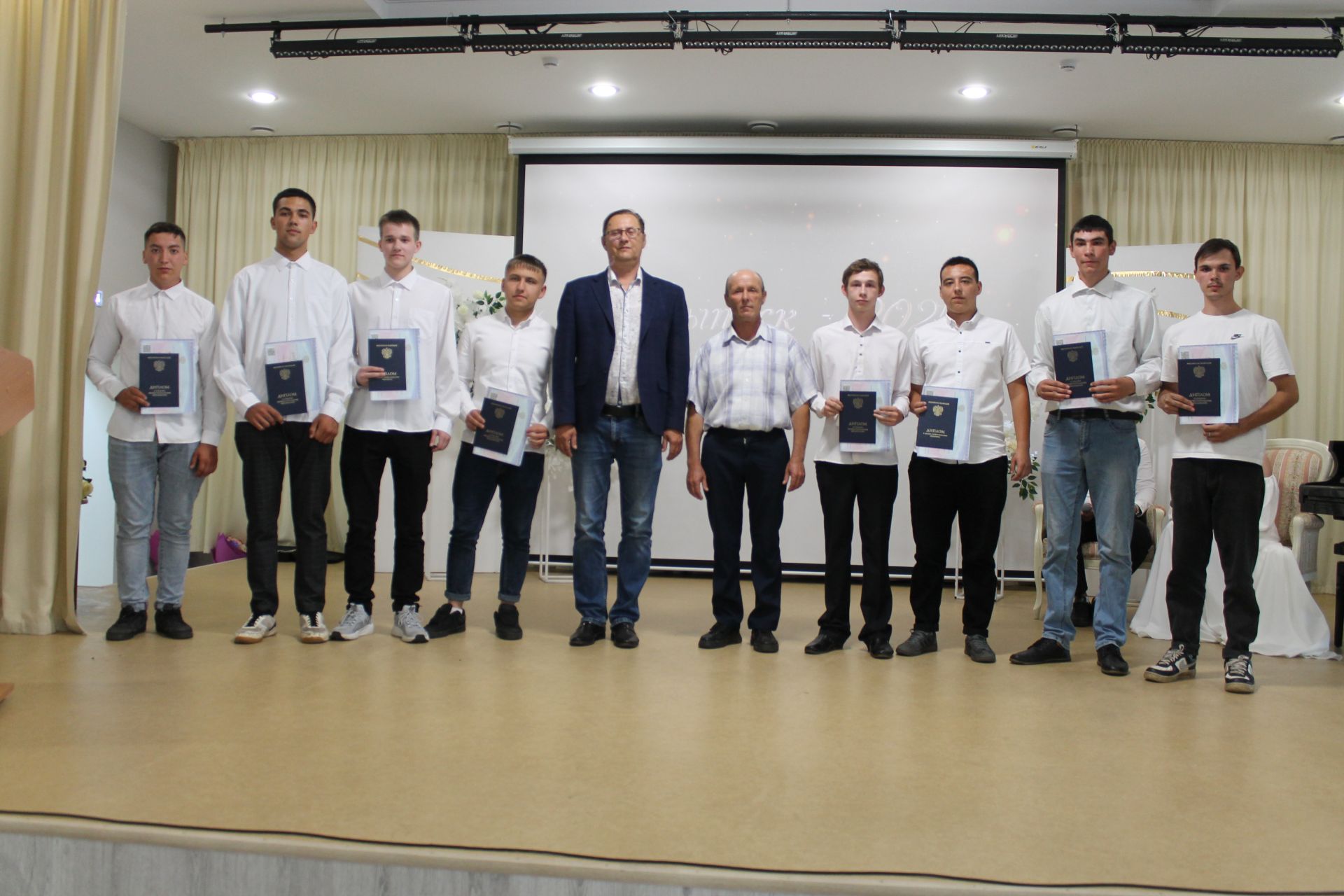 Алексеевский аграрный колледж выпустил новое поколение специалистов