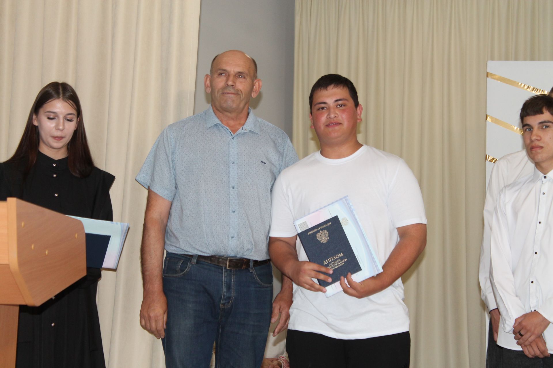 Алексеевский аграрный колледж выпустил новое поколение специалистов