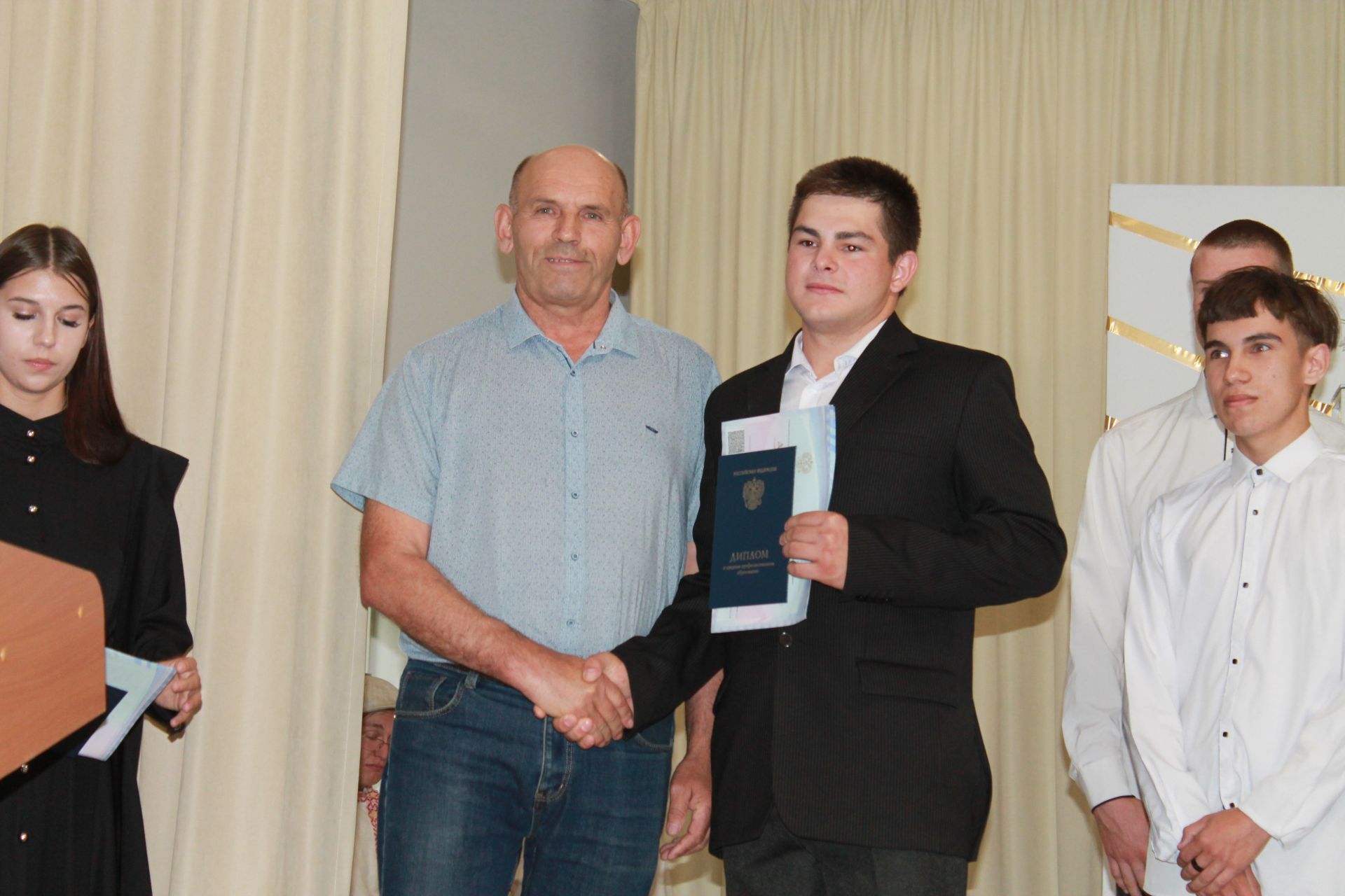 Алексеевский аграрный колледж выпустил новое поколение специалистов