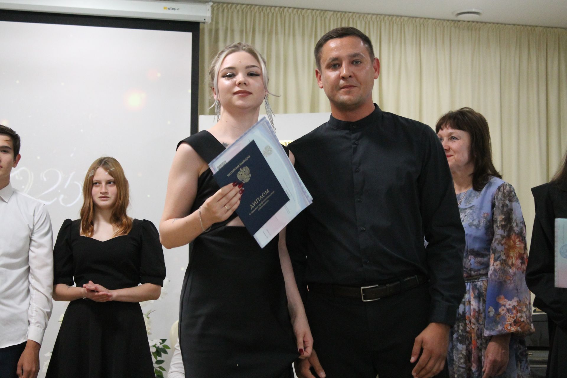 Алексеевский аграрный колледж выпустил новое поколение специалистов