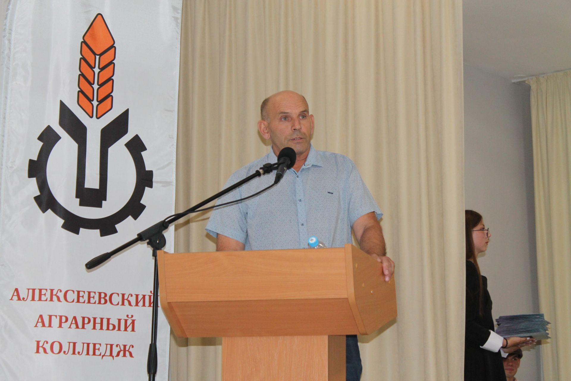 Алексеевский аграрный колледж выпустил новое поколение специалистов