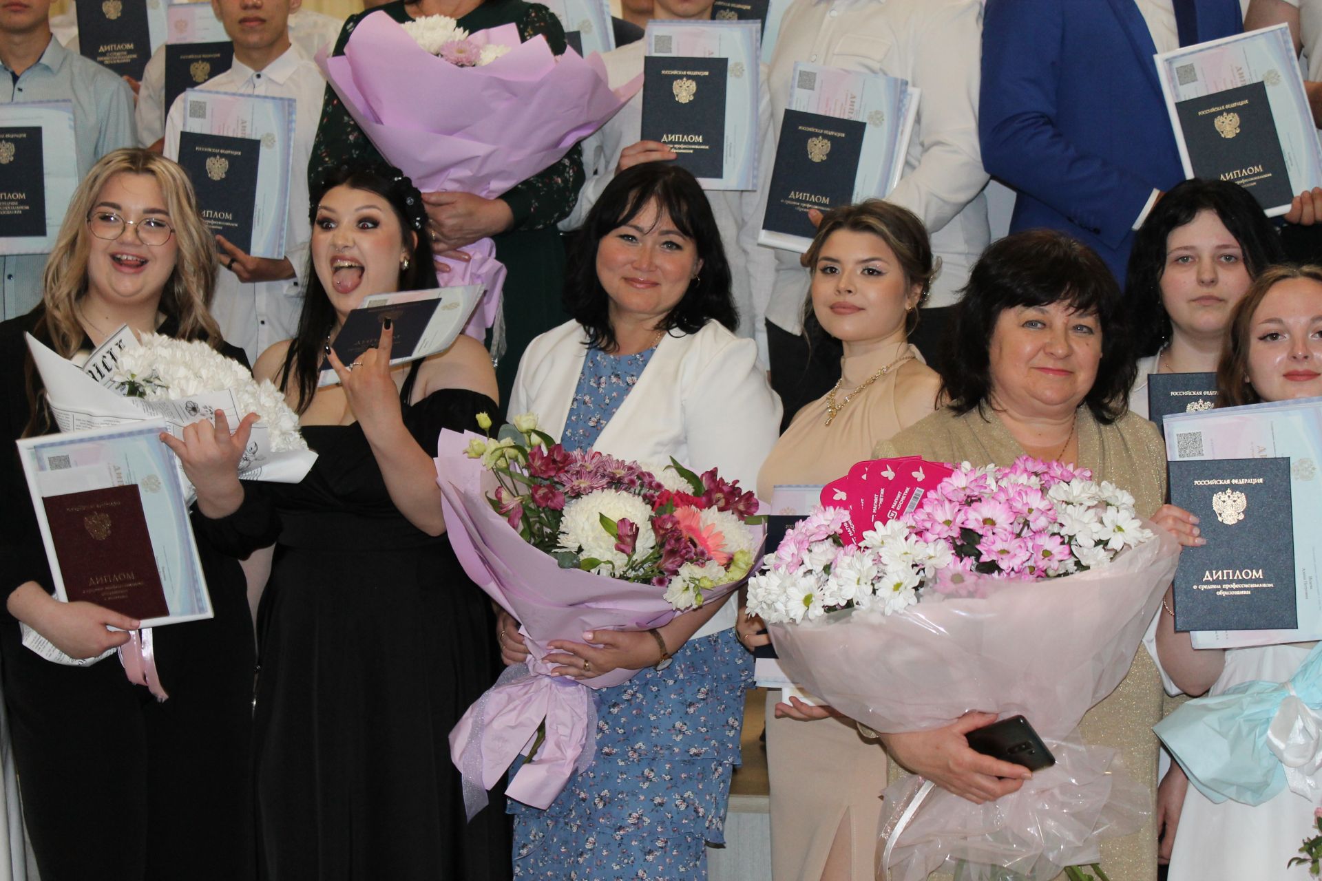 Алексеевский аграрный колледж выпустил новое поколение специалистов