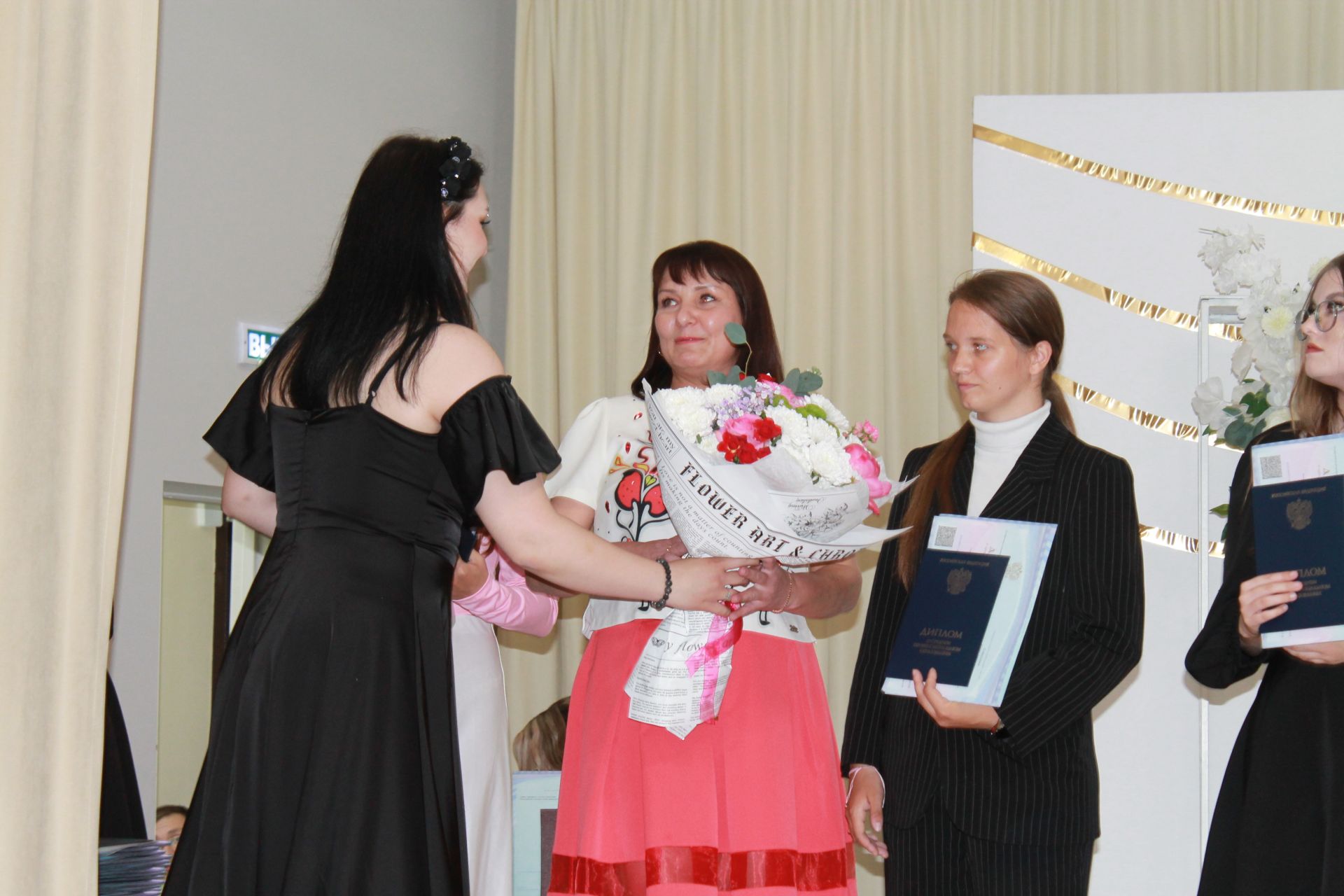 Алексеевский аграрный колледж выпустил новое поколение специалистов