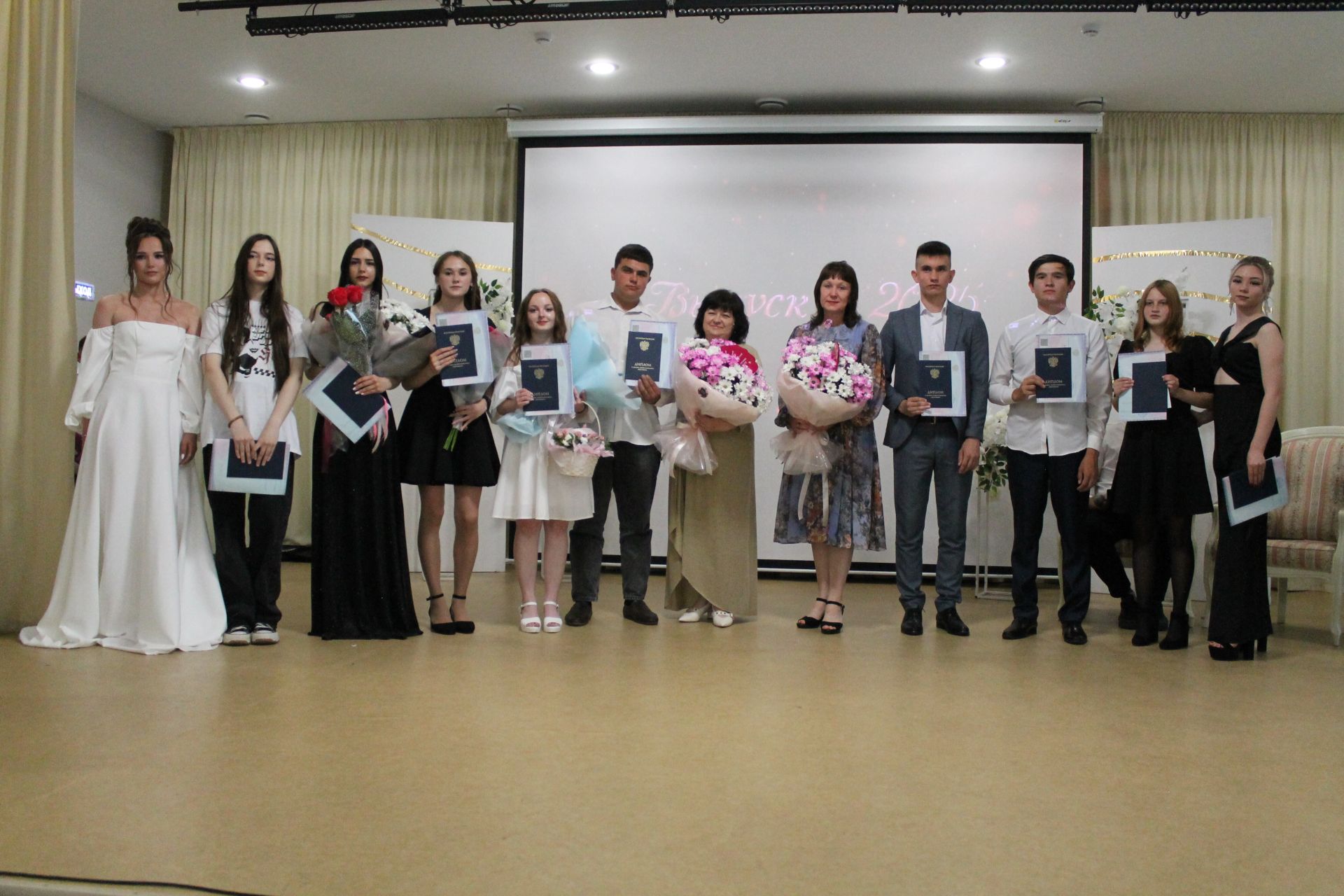 Алексеевский аграрный колледж выпустил новое поколение специалистов