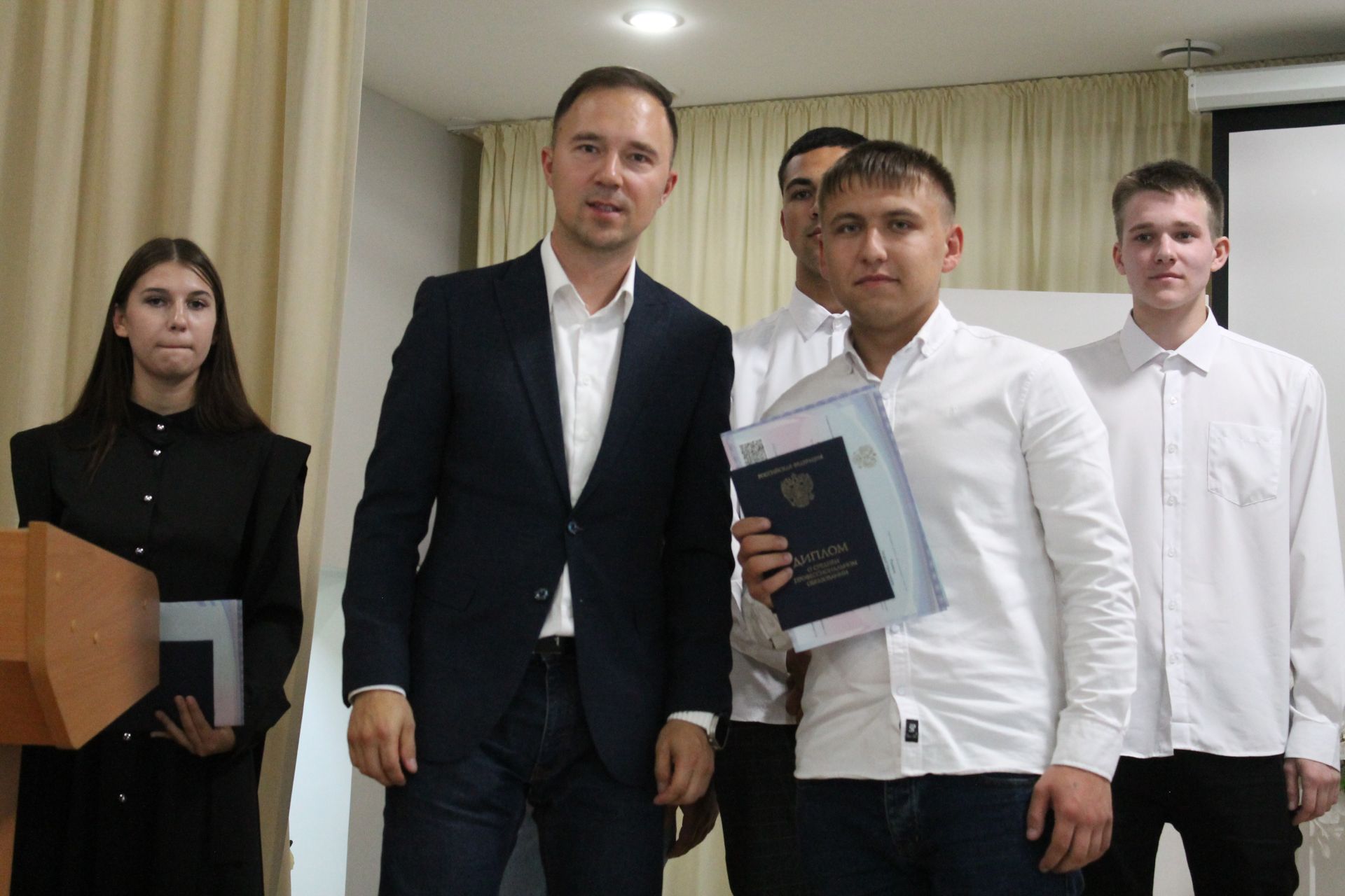 Алексеевский аграрный колледж выпустил новое поколение специалистов