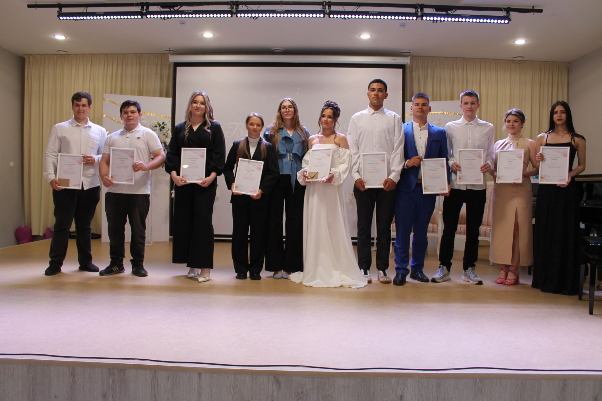 Алексеевский аграрный колледж выпустил новое поколение специалистов