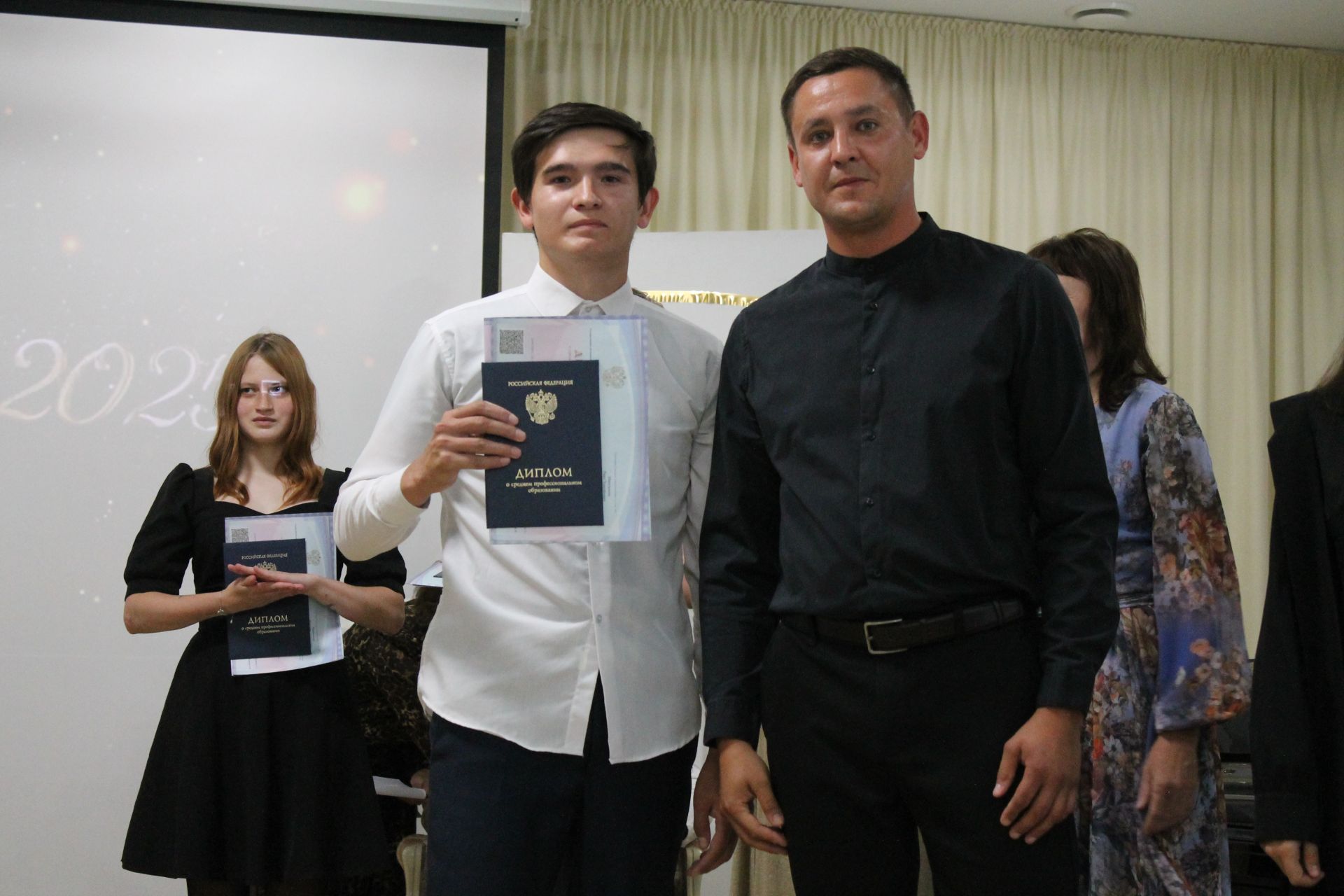 Алексеевский аграрный колледж выпустил новое поколение специалистов