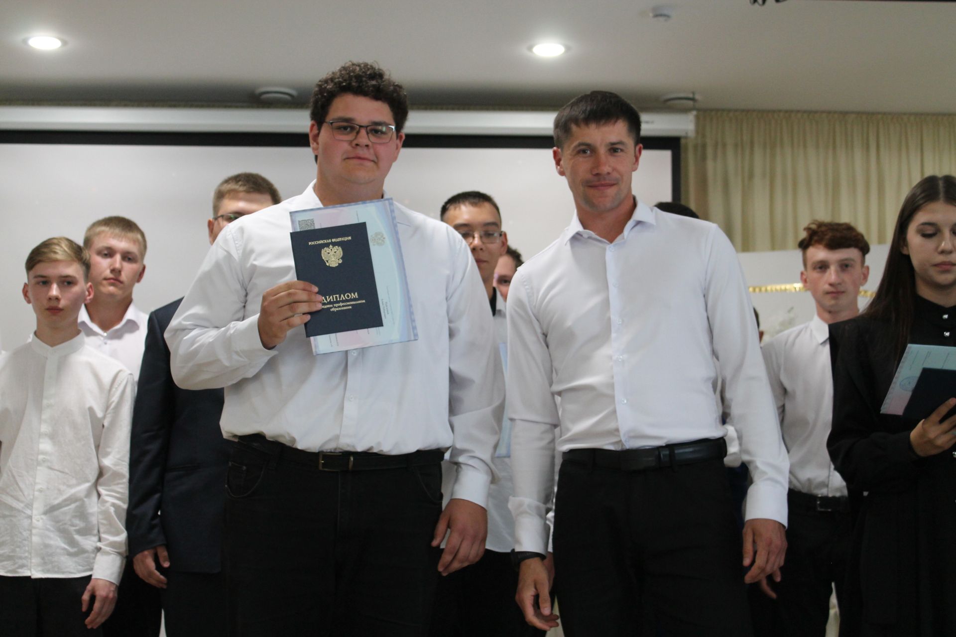 Алексеевский аграрный колледж выпустил новое поколение специалистов