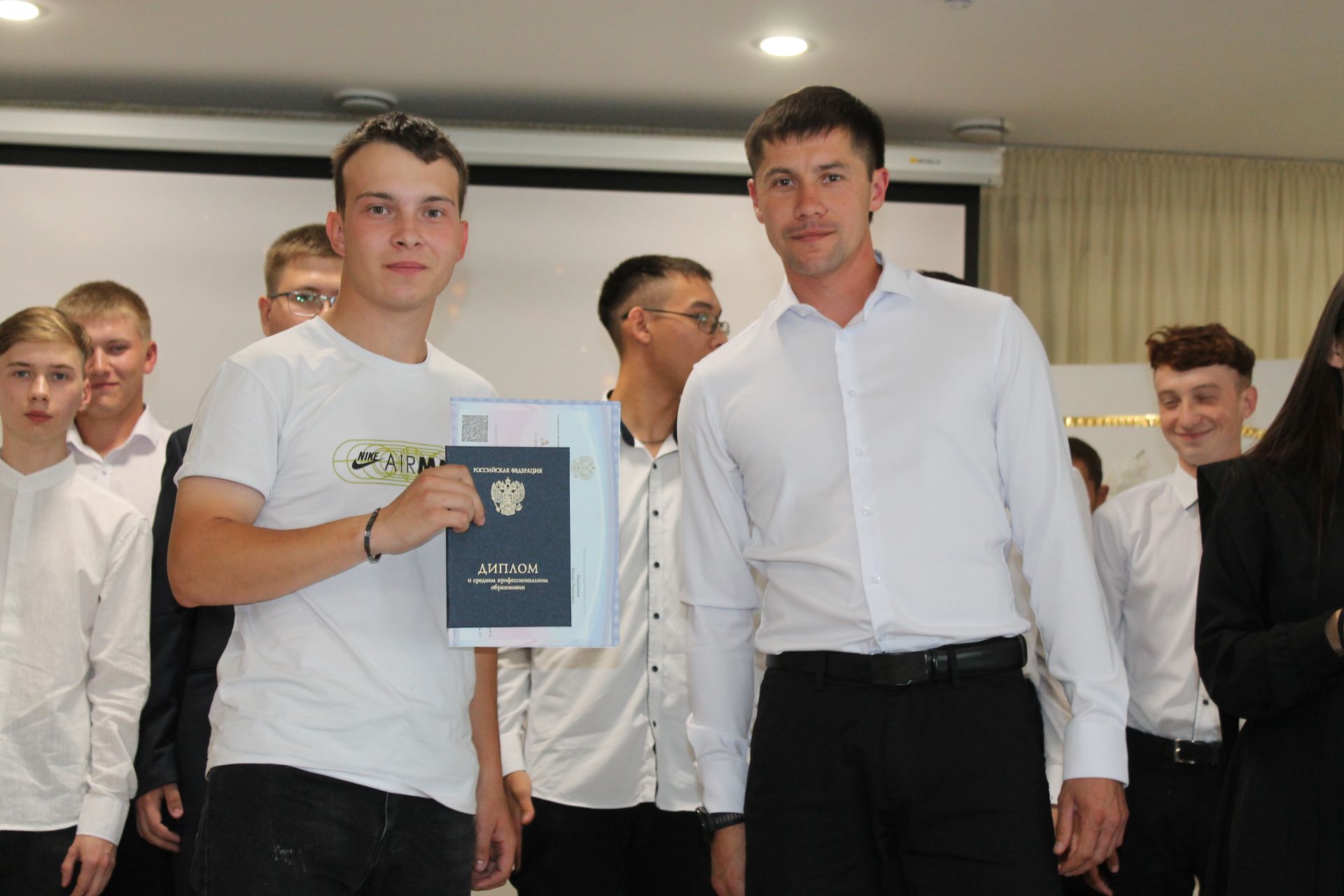 Алексеевский аграрный колледж выпустил новое поколение специалистов