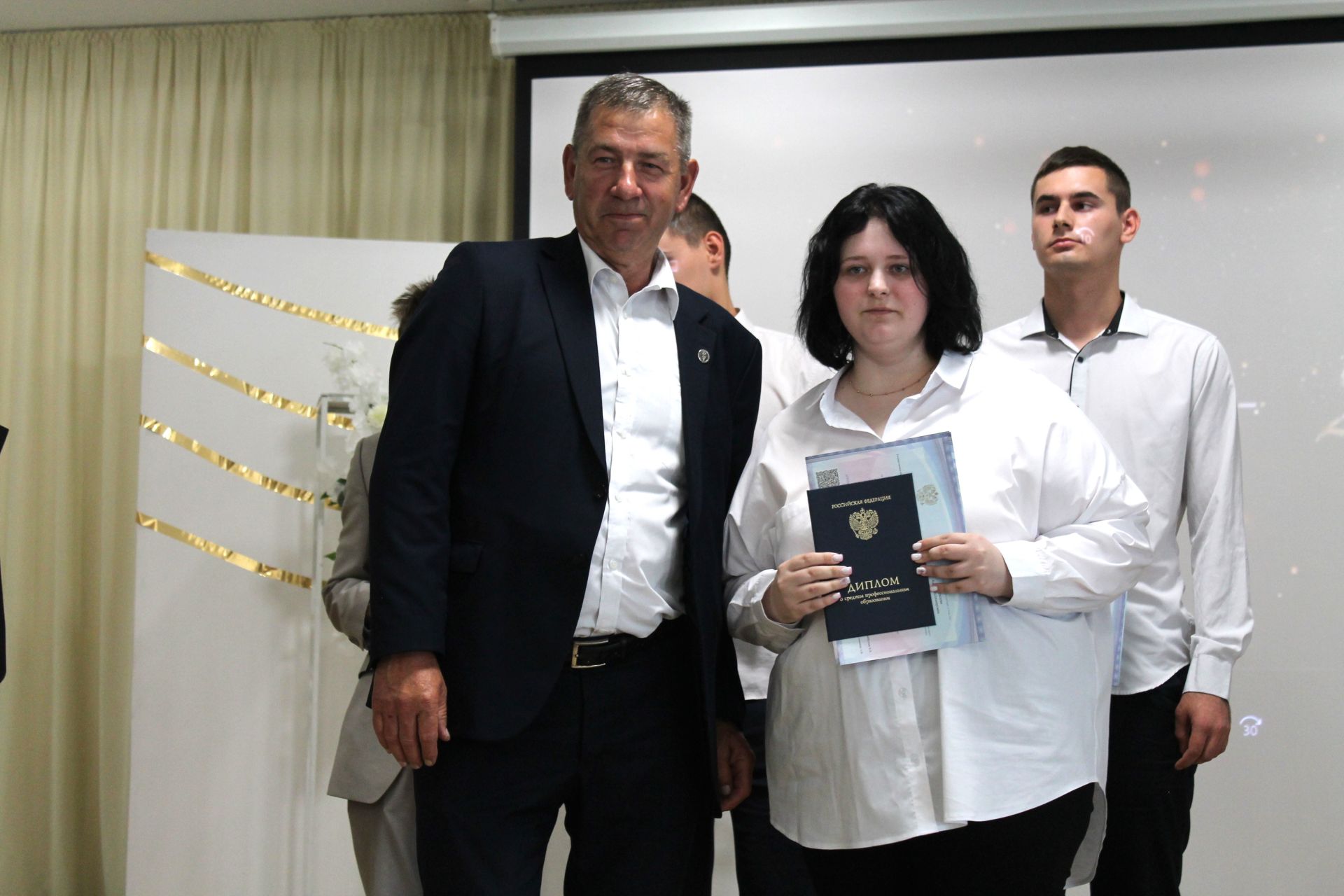 Алексеевский аграрный колледж выпустил новое поколение специалистов