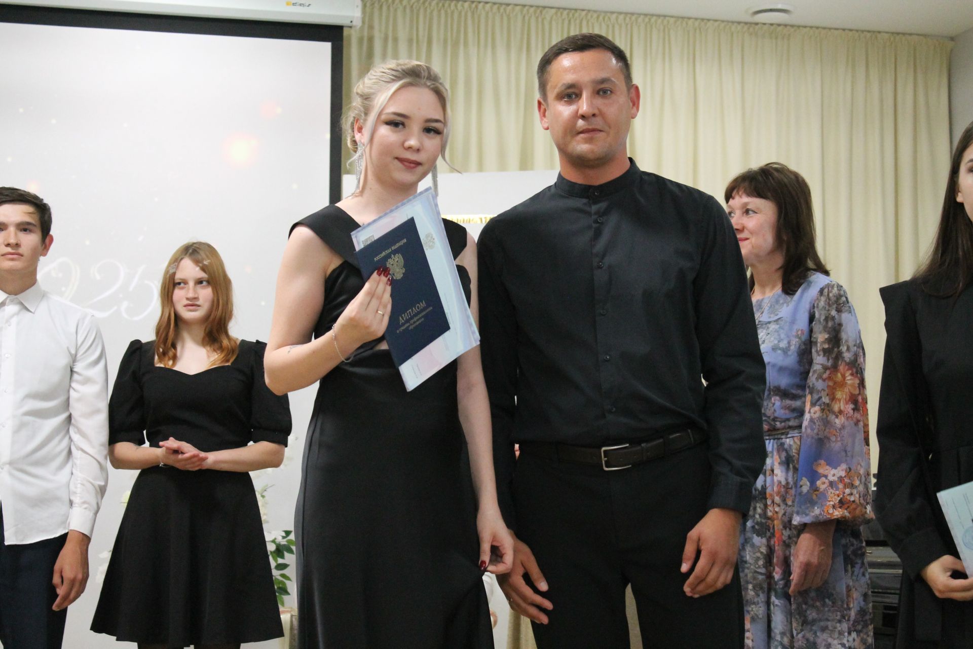 Алексеевский аграрный колледж выпустил новое поколение специалистов