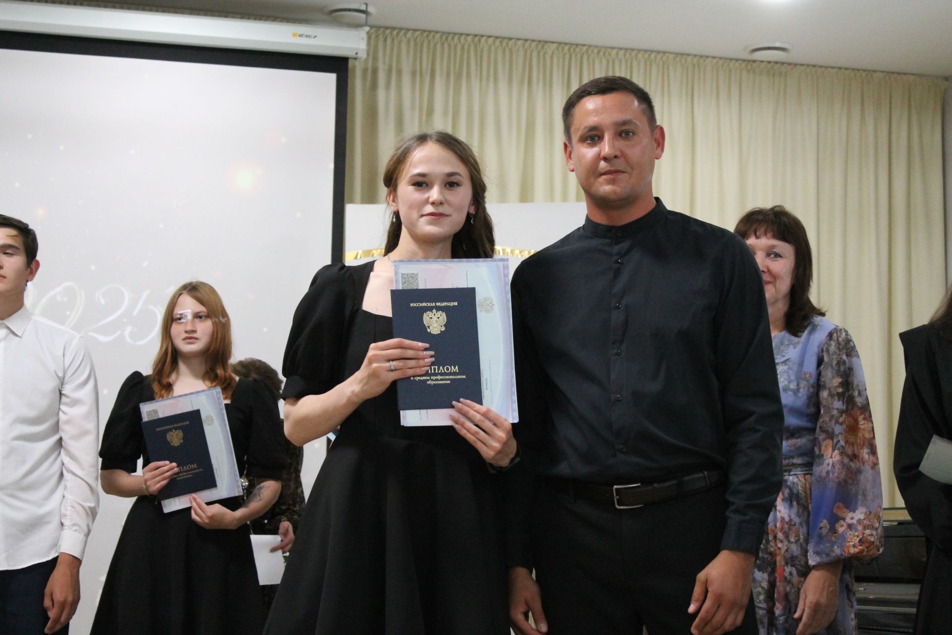 Алексеевский аграрный колледж выпустил новое поколение специалистов