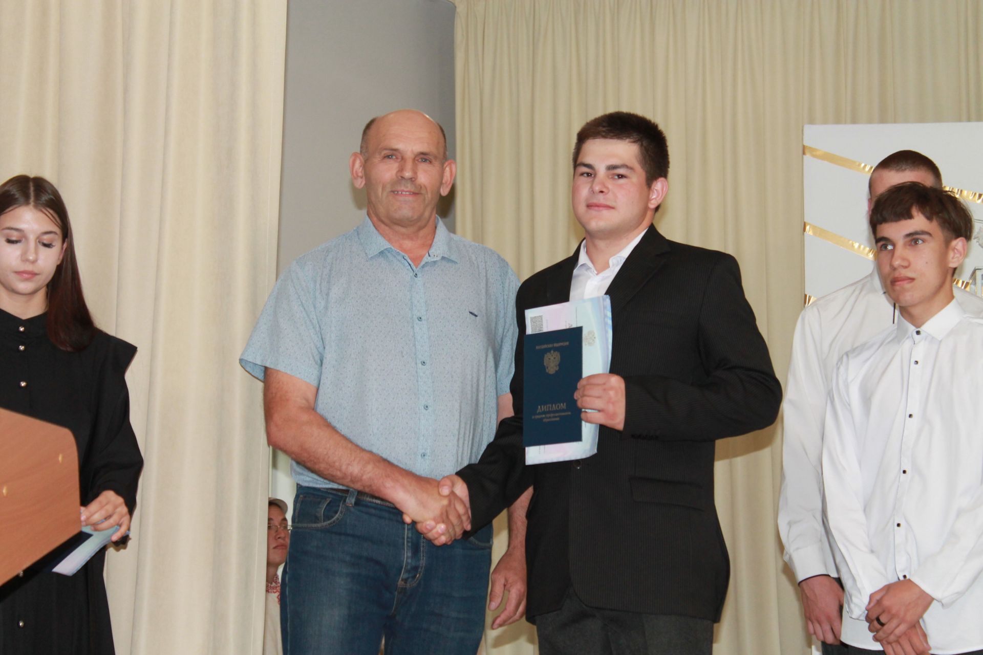 Алексеевский аграрный колледж выпустил новое поколение специалистов