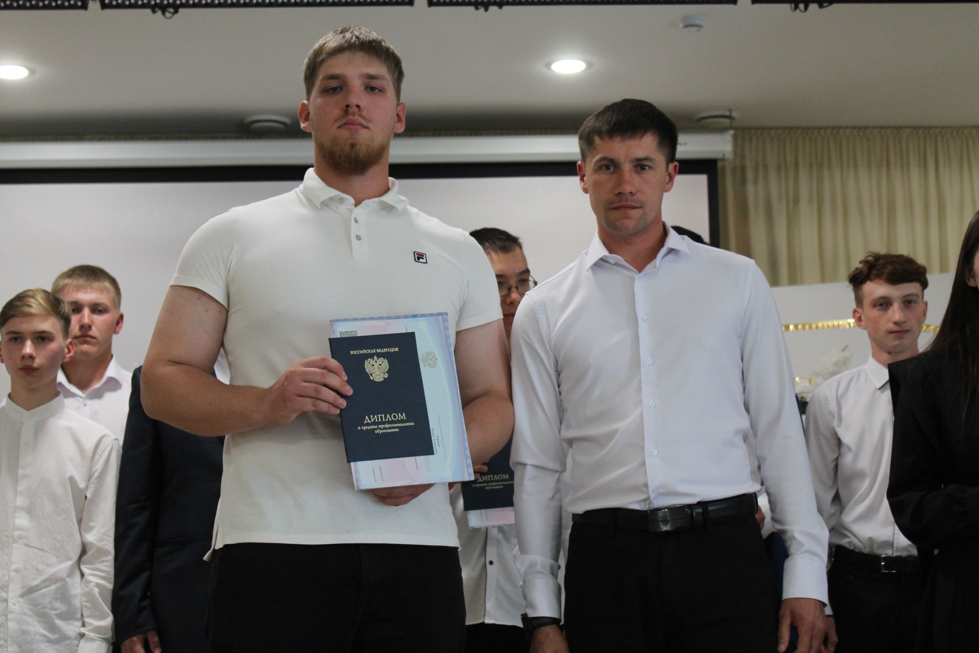 Алексеевский аграрный колледж выпустил новое поколение специалистов