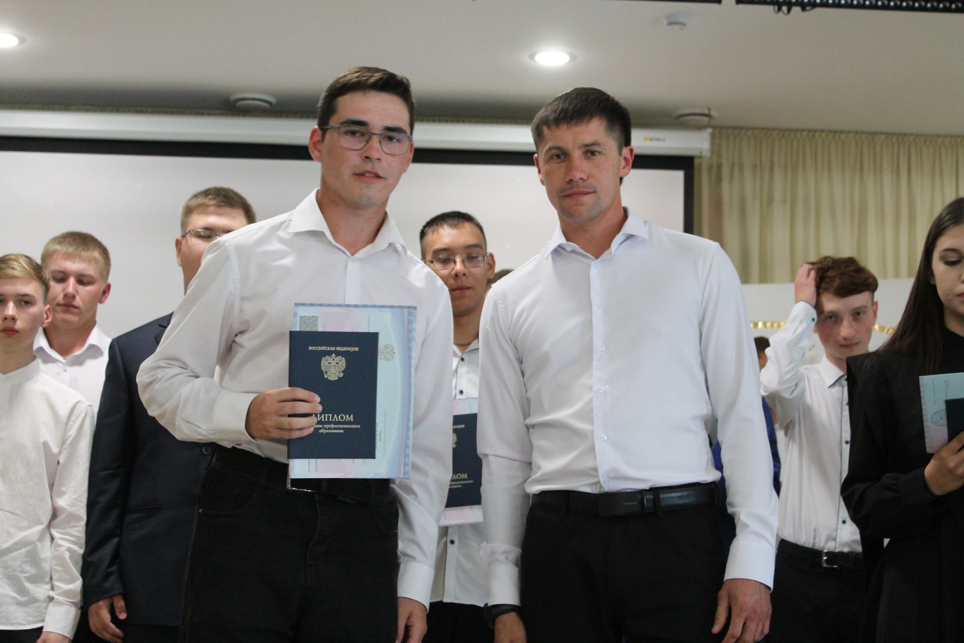 Алексеевский аграрный колледж выпустил новое поколение специалистов