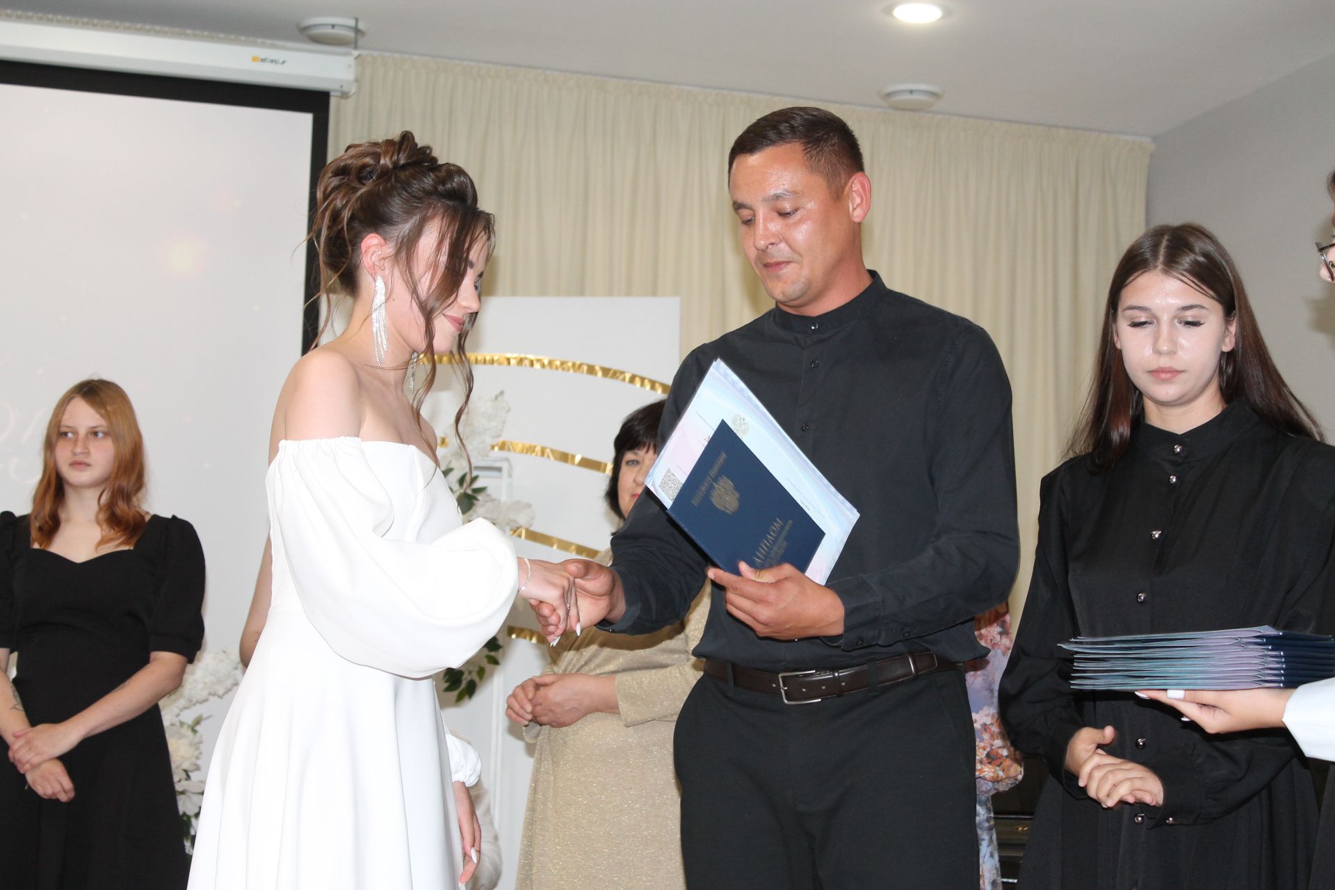 Алексеевский аграрный колледж выпустил новое поколение специалистов