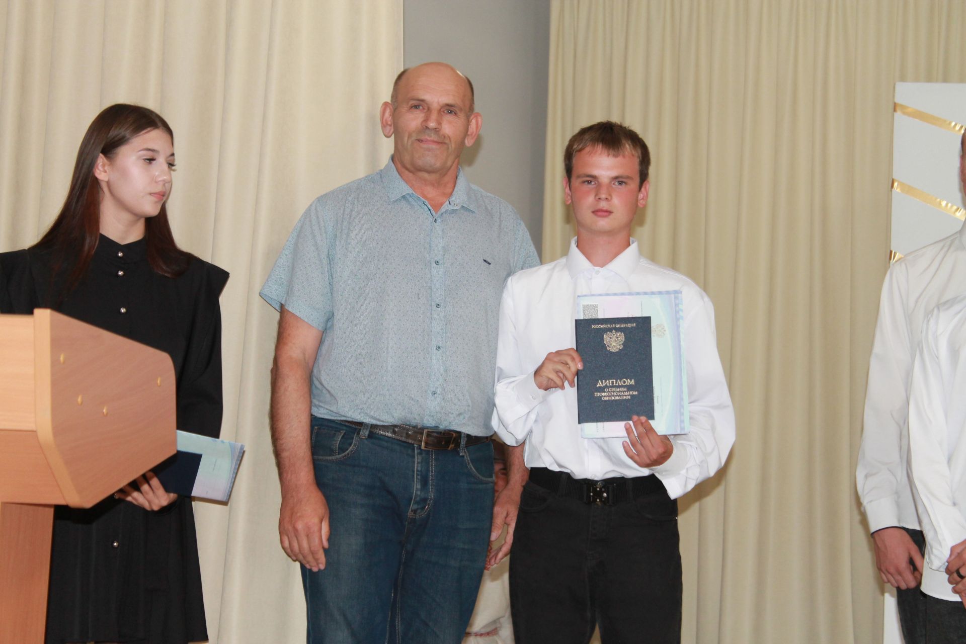 Алексеевский аграрный колледж выпустил новое поколение специалистов