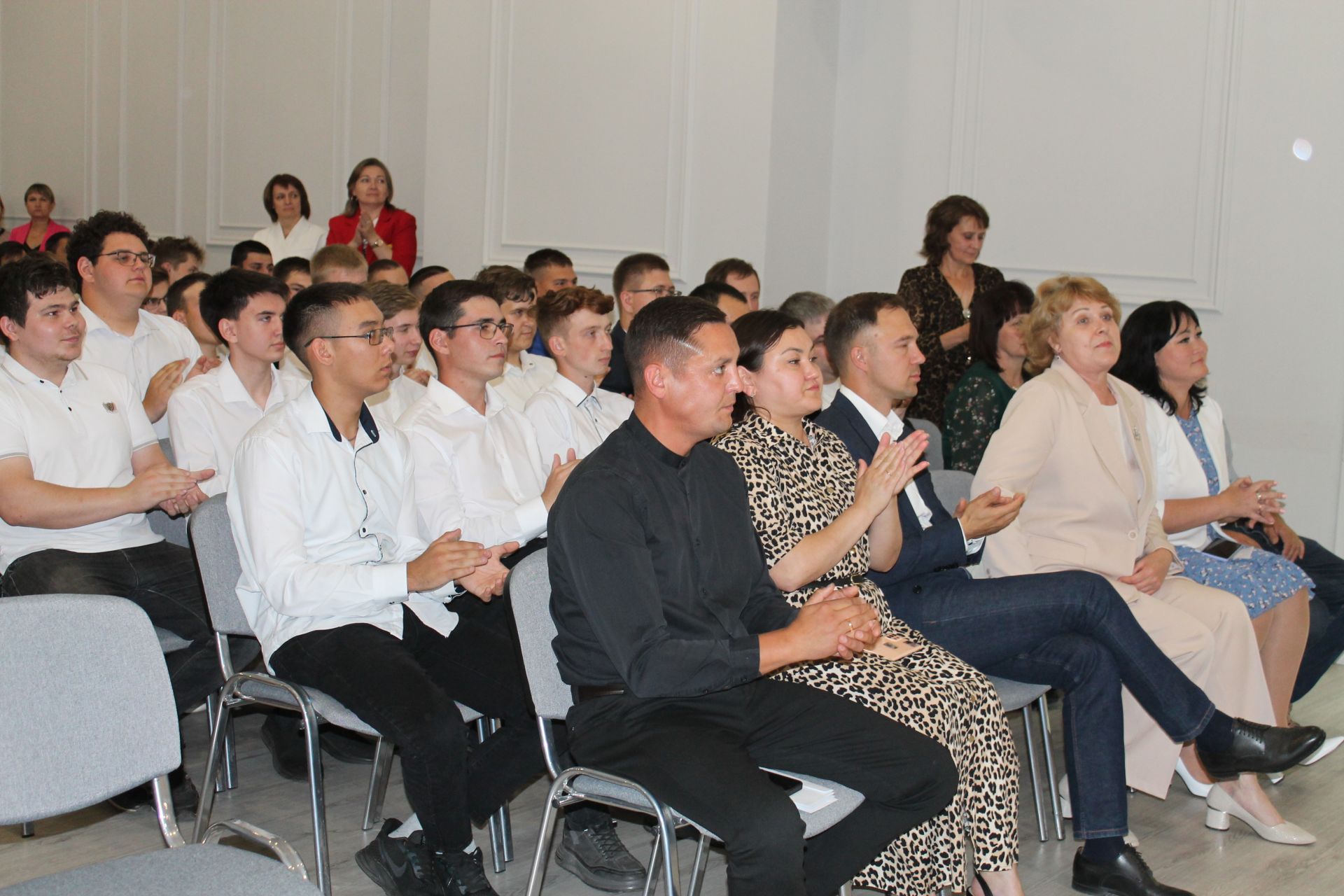 Алексеевский аграрный колледж выпустил новое поколение специалистов