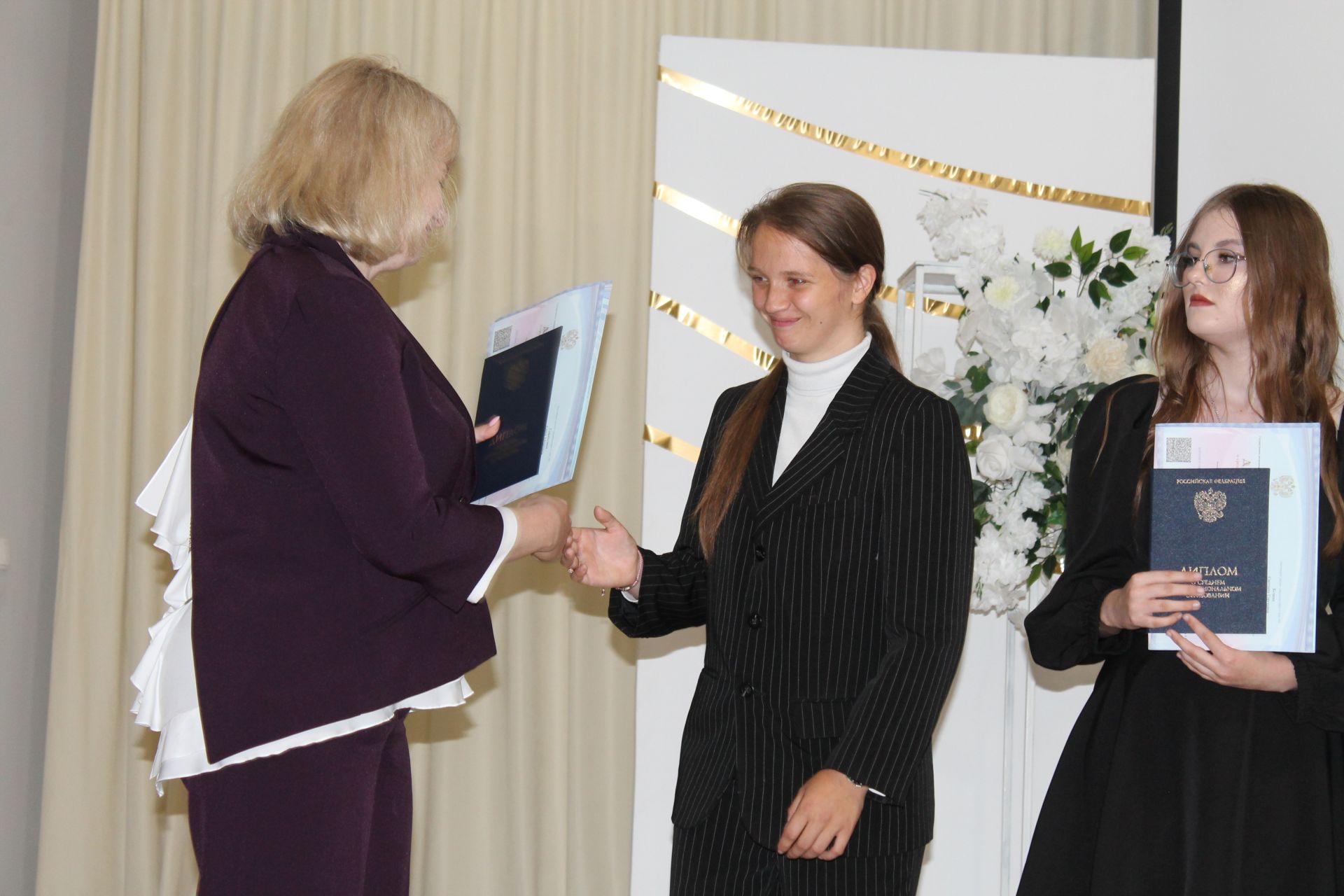 Алексеевский аграрный колледж выпустил новое поколение специалистов