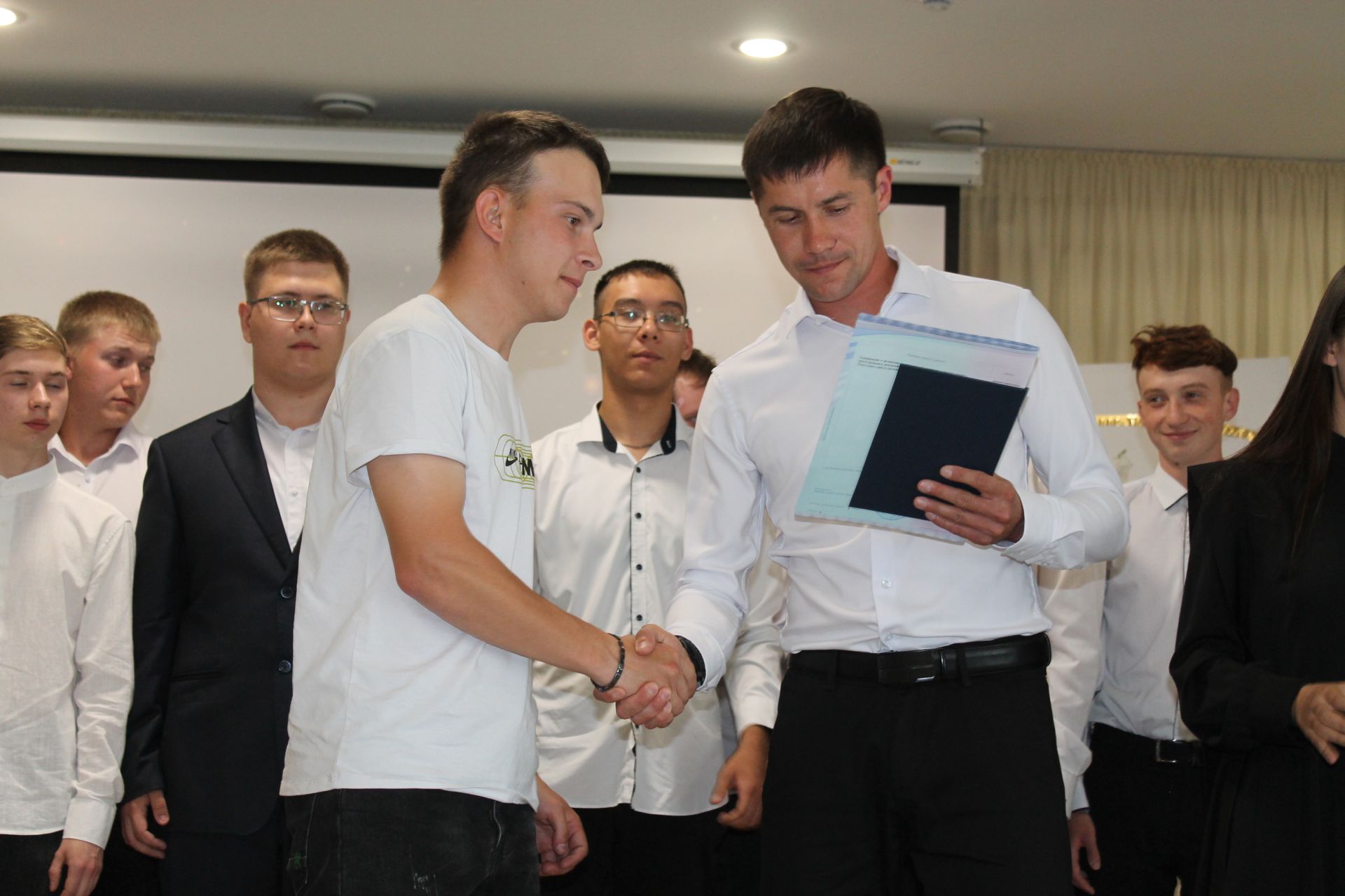 Алексеевский аграрный колледж выпустил новое поколение специалистов