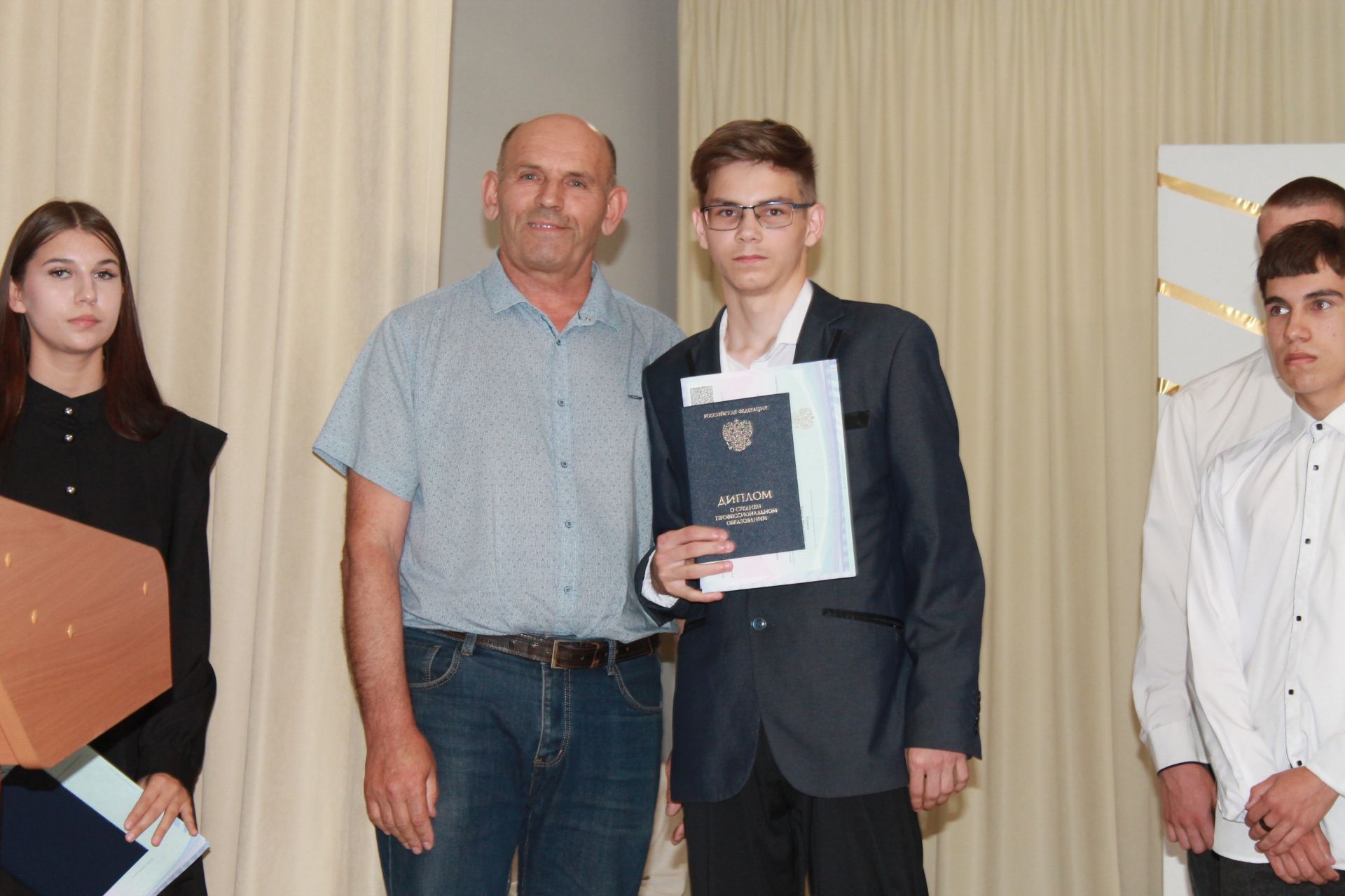 Алексеевский аграрный колледж выпустил новое поколение специалистов