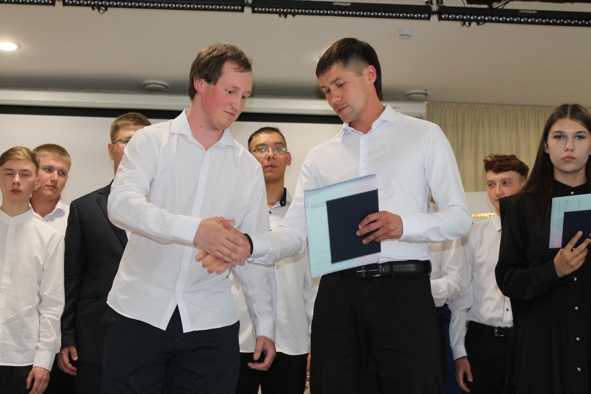 Алексеевский аграрный колледж выпустил новое поколение специалистов