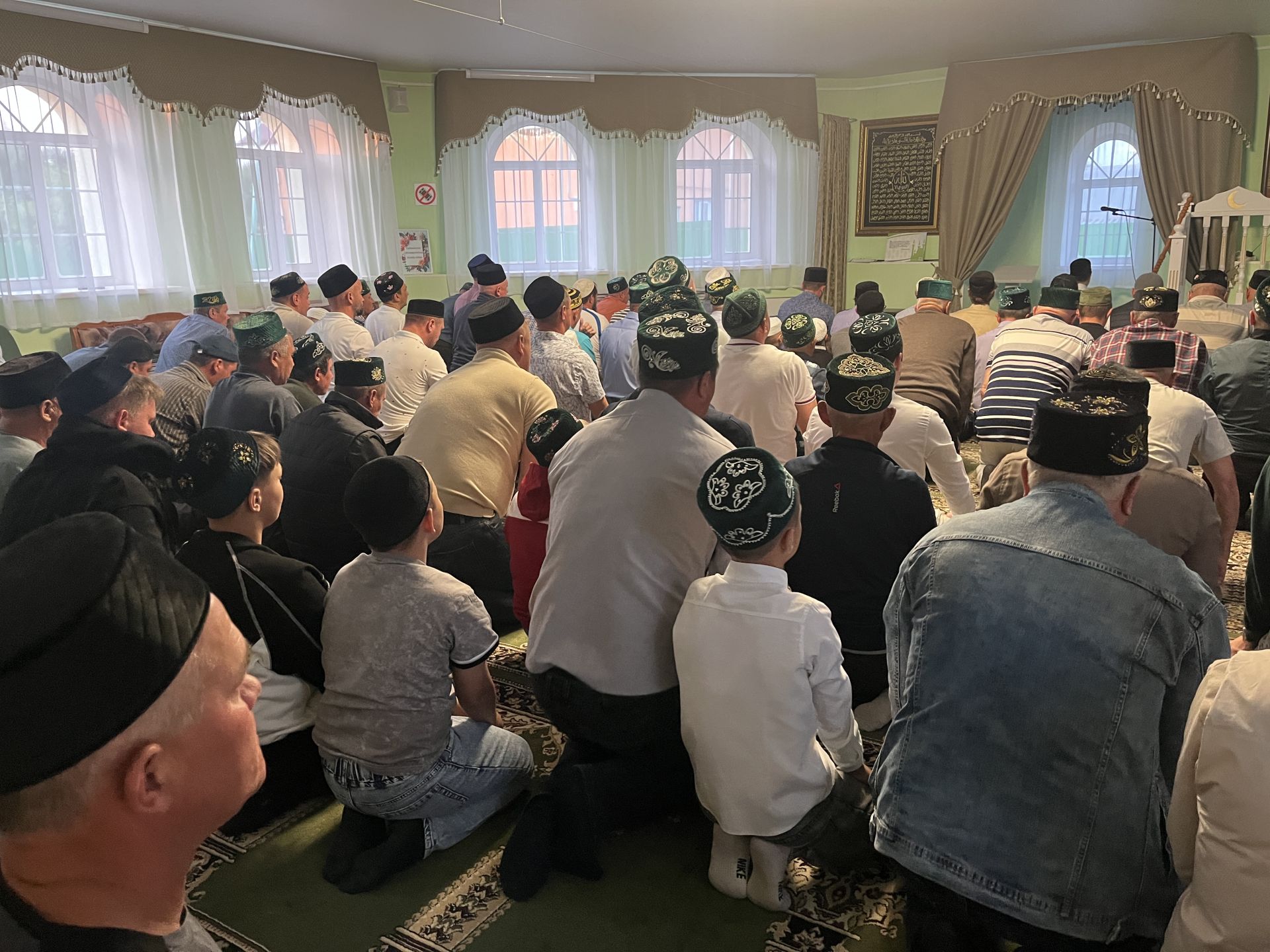 В Алексеевском районе широко отметили Курбан-байрам