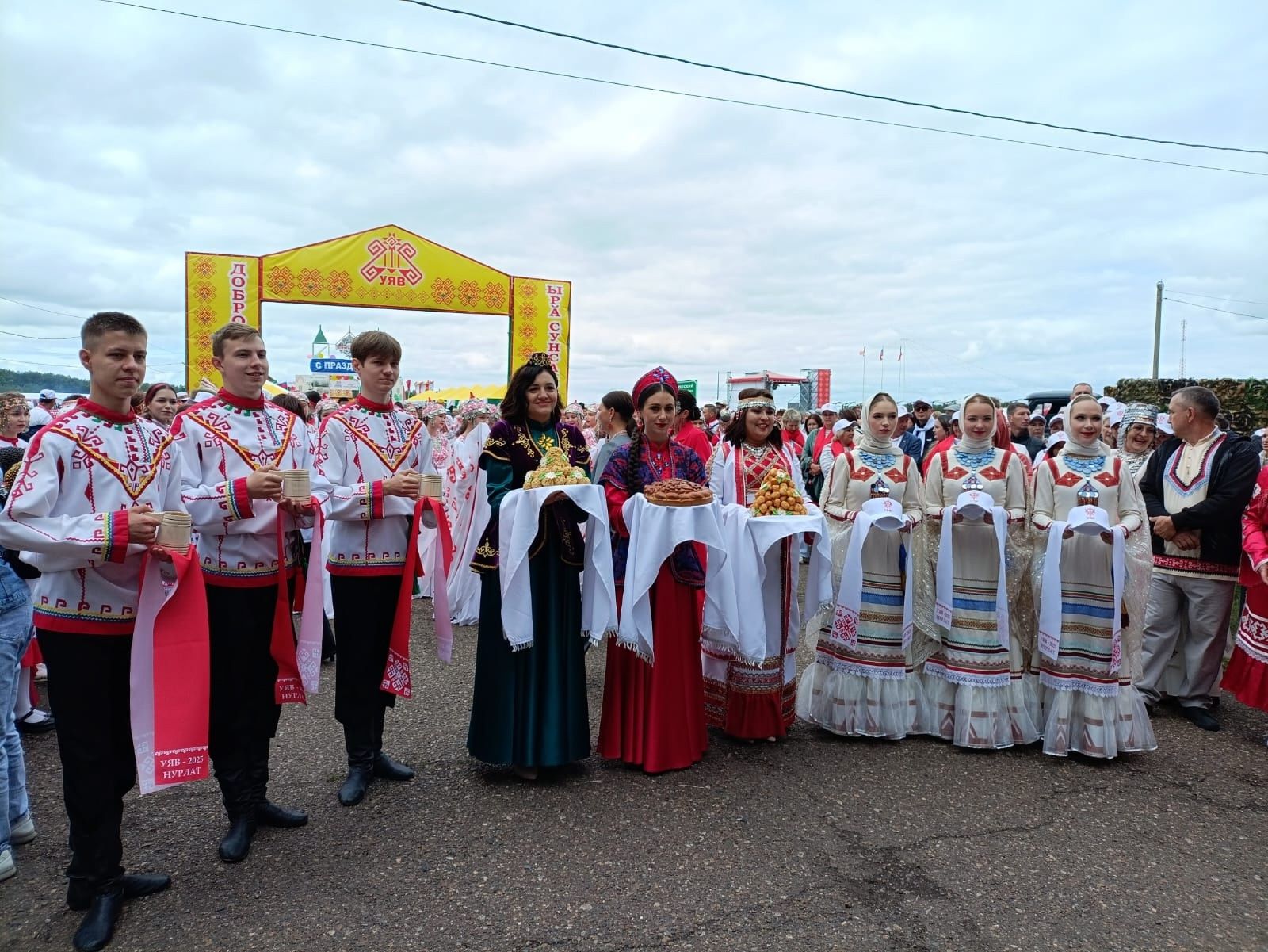 Алексеевцы выступили на празднике чувашской культуры «Уяв»