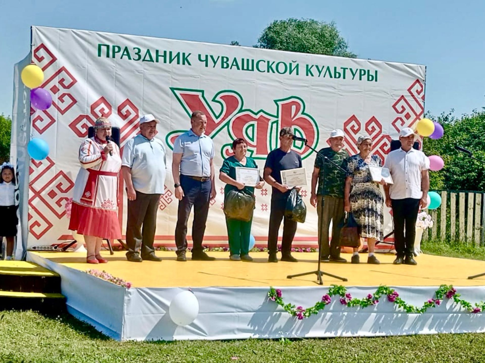 Чувашская Майна погрузилась в колорит национального праздника «Уяв»
