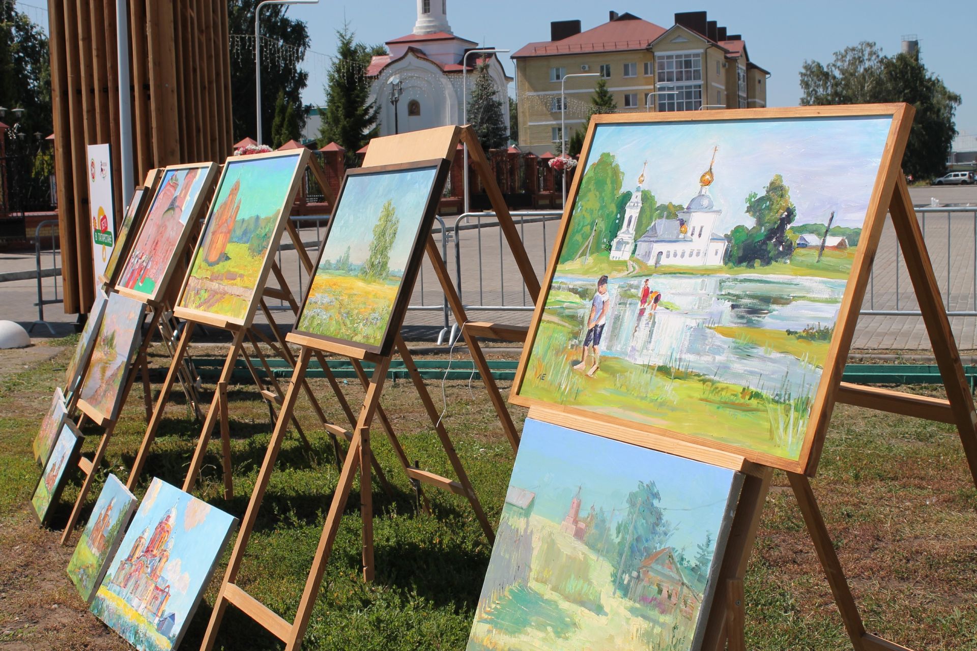 Чудесное явление Ахтырской иконы отметили верующие в Алексеевском