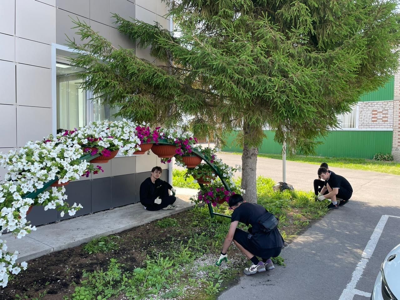 Более 100 подростков нашли временную работу в Алексеевском районе