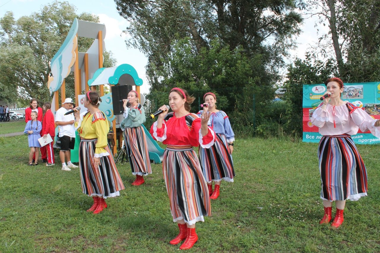 «Большие семейные выходные» собрали сотни гостей в Алексеевском