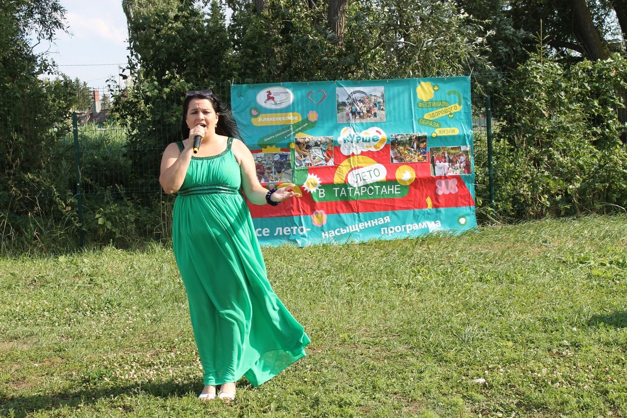 «Большие семейные выходные» собрали сотни гостей в Алексеевском