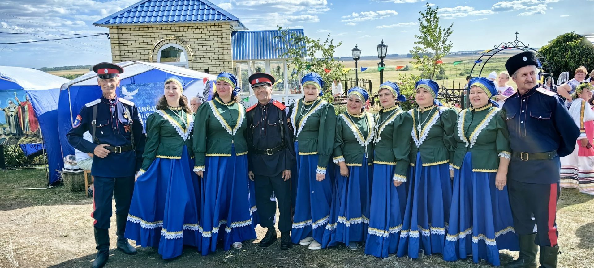 В селе Войкино прошли мероприятия ко Дню Крещения Руси