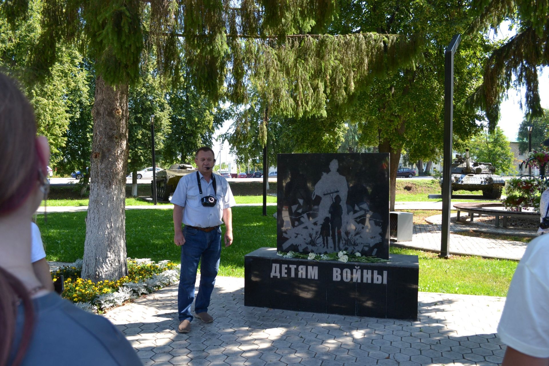 В Алексеевском районе прошла акция памяти