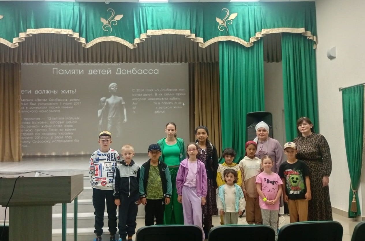 В Алексеевском районе прошла акция памяти